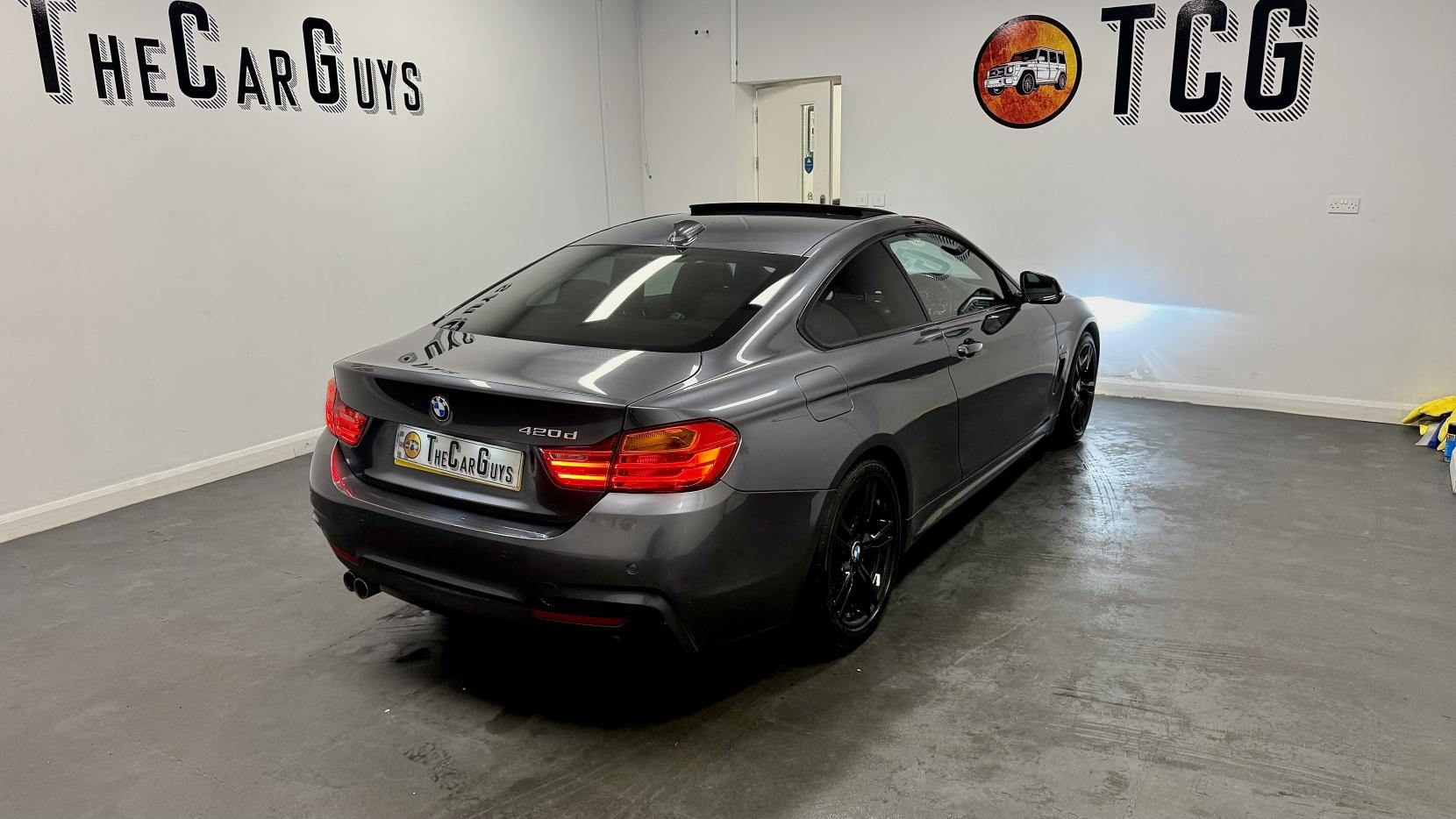 BMW 4 Series 2.0 420d M Sport Coupe 2dr Diesel Auto Euro 6 (s/s) (190 ps)