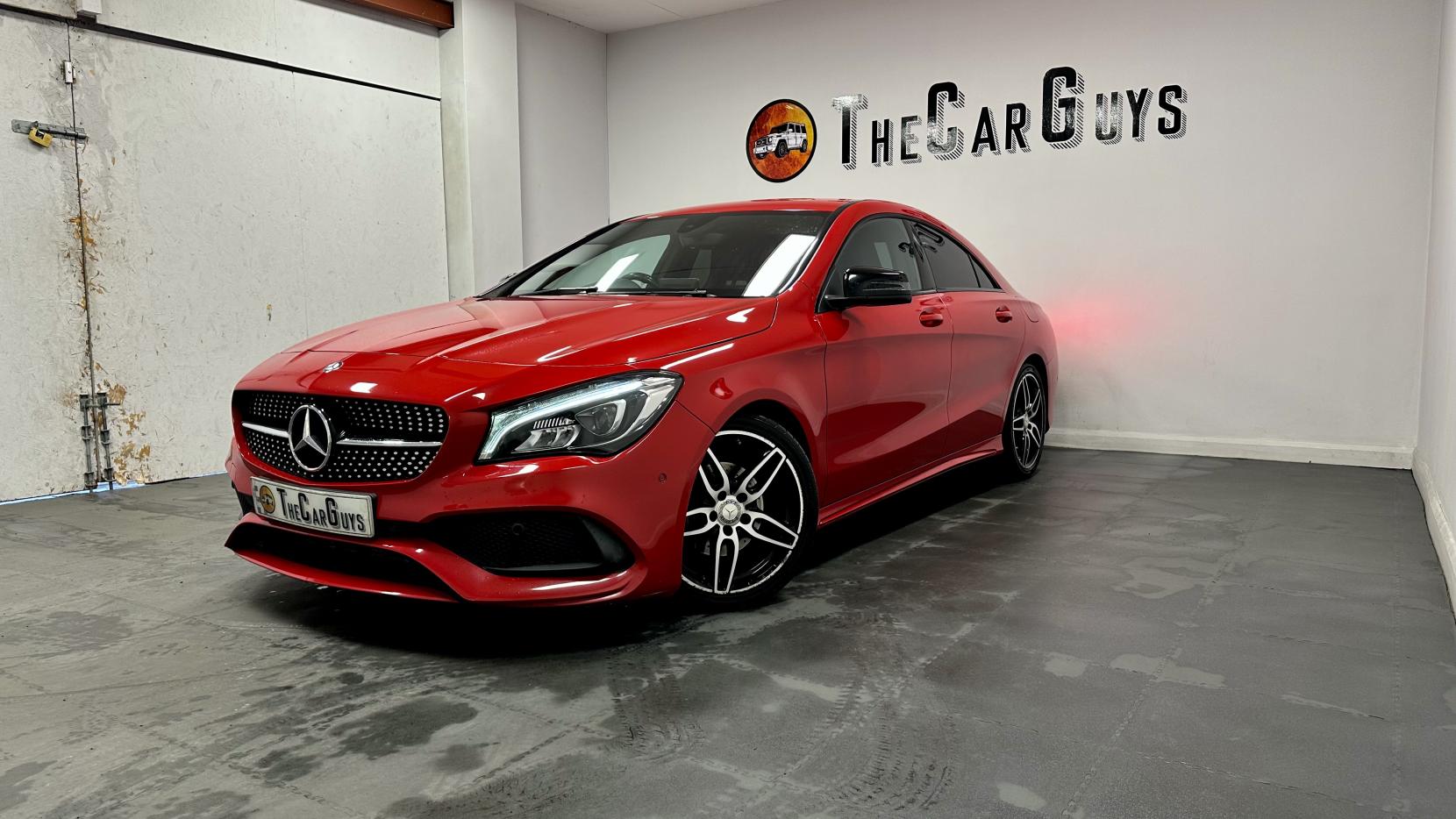 Mercedes-Benz CLA 1.6 CLA180 AMG Line Coupe 4dr Petrol 7G-DCT Euro 6 (s/s) (122 ps)