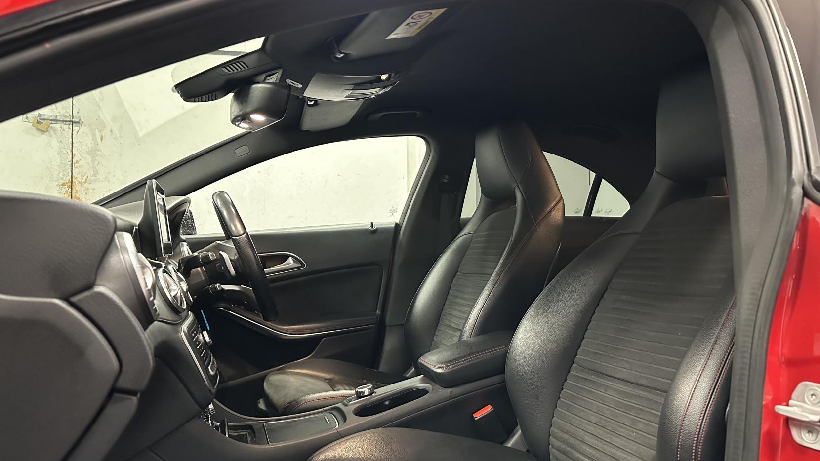 Mercedes-Benz CLA 1.6 CLA180 AMG Line Coupe 4dr Petrol 7G-DCT Euro 6 (s/s) (122 ps)