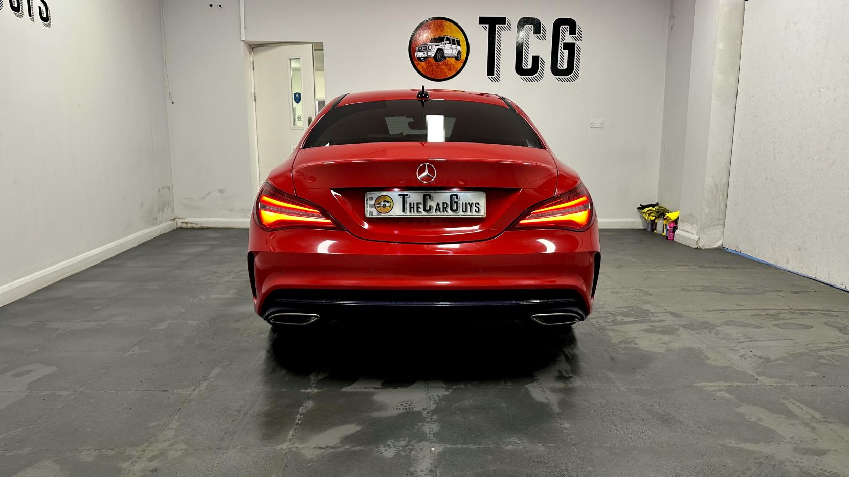 Mercedes-Benz CLA 1.6 CLA180 AMG Line Coupe 4dr Petrol 7G-DCT Euro 6 (s/s) (122 ps)