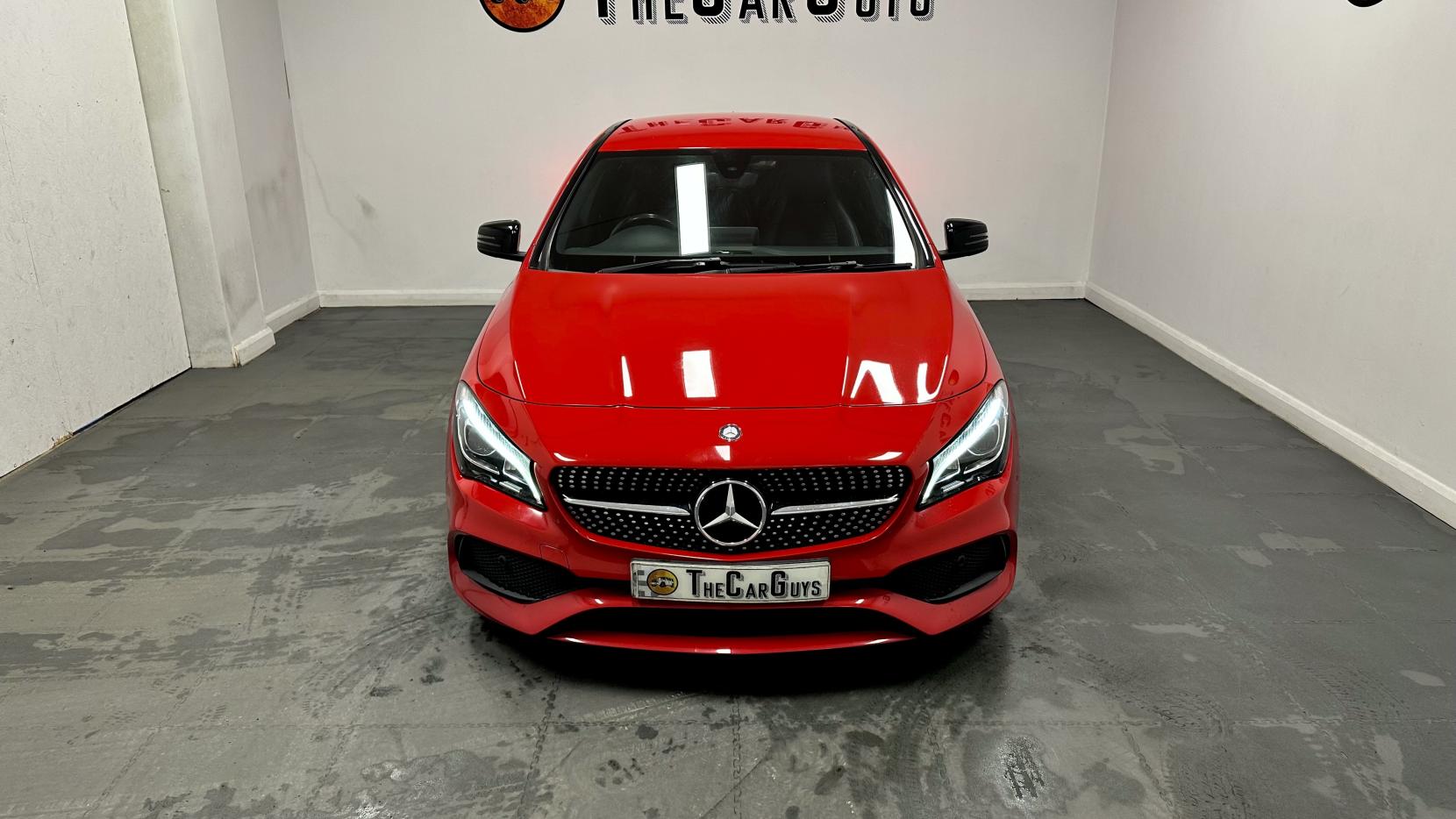 Mercedes-Benz CLA 1.6 CLA180 AMG Line Coupe 4dr Petrol 7G-DCT Euro 6 (s/s) (122 ps)