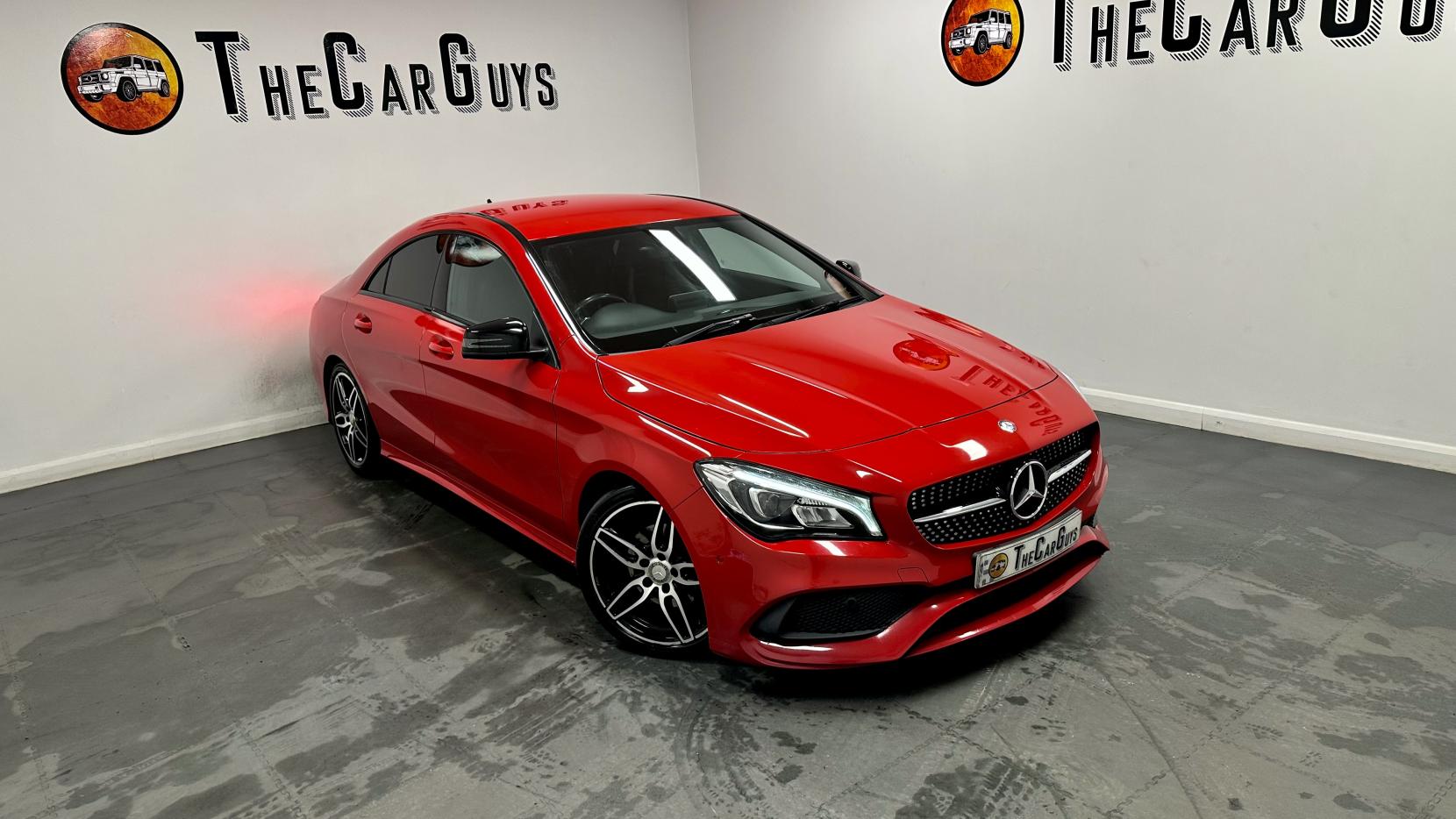 Mercedes-Benz CLA 1.6 CLA180 AMG Line Coupe 4dr Petrol 7G-DCT Euro 6 (s/s) (122 ps)