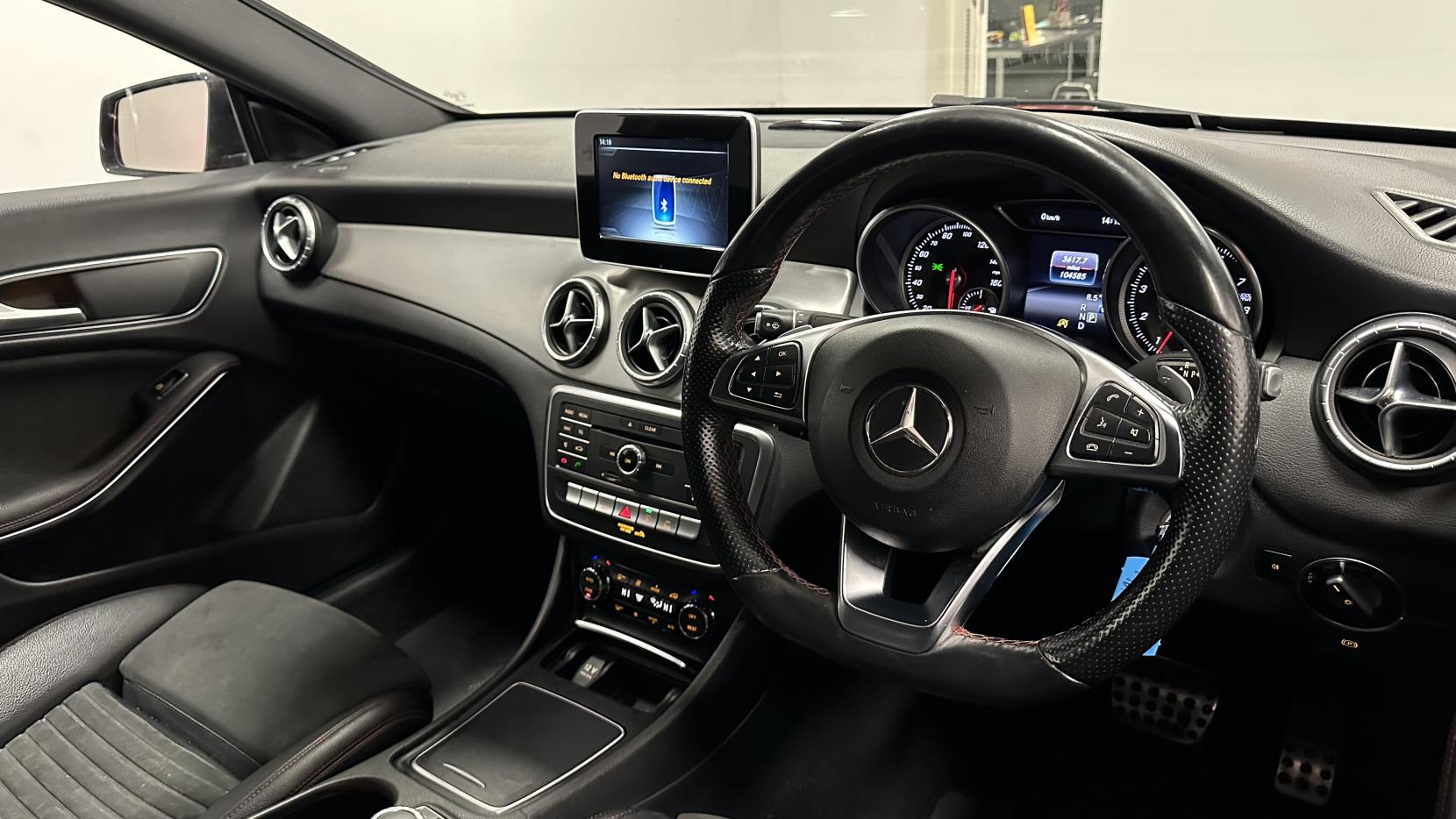 Mercedes-Benz CLA 1.6 CLA180 AMG Line Coupe 4dr Petrol 7G-DCT Euro 6 (s/s) (122 ps)