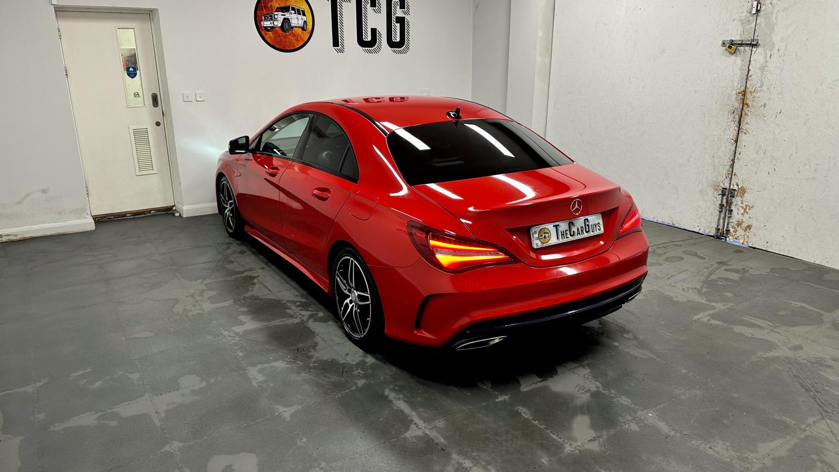 Mercedes-Benz CLA 1.6 CLA180 AMG Line Coupe 4dr Petrol 7G-DCT Euro 6 (s/s) (122 ps)