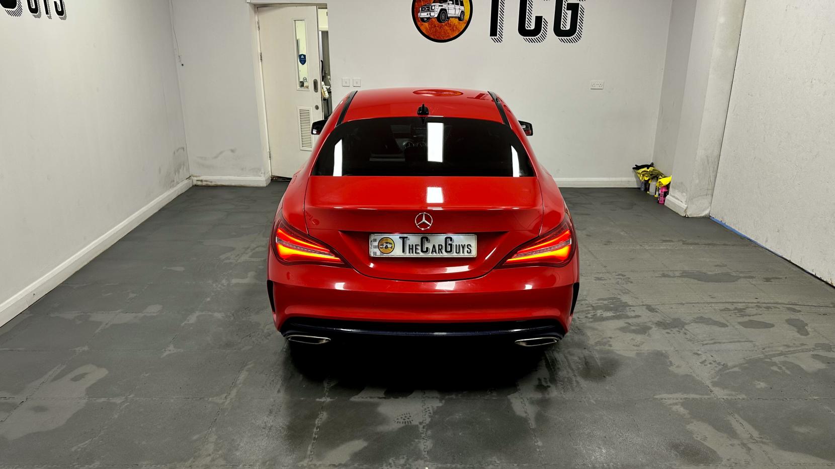 Mercedes-Benz CLA 1.6 CLA180 AMG Line Coupe 4dr Petrol 7G-DCT Euro 6 (s/s) (122 ps)