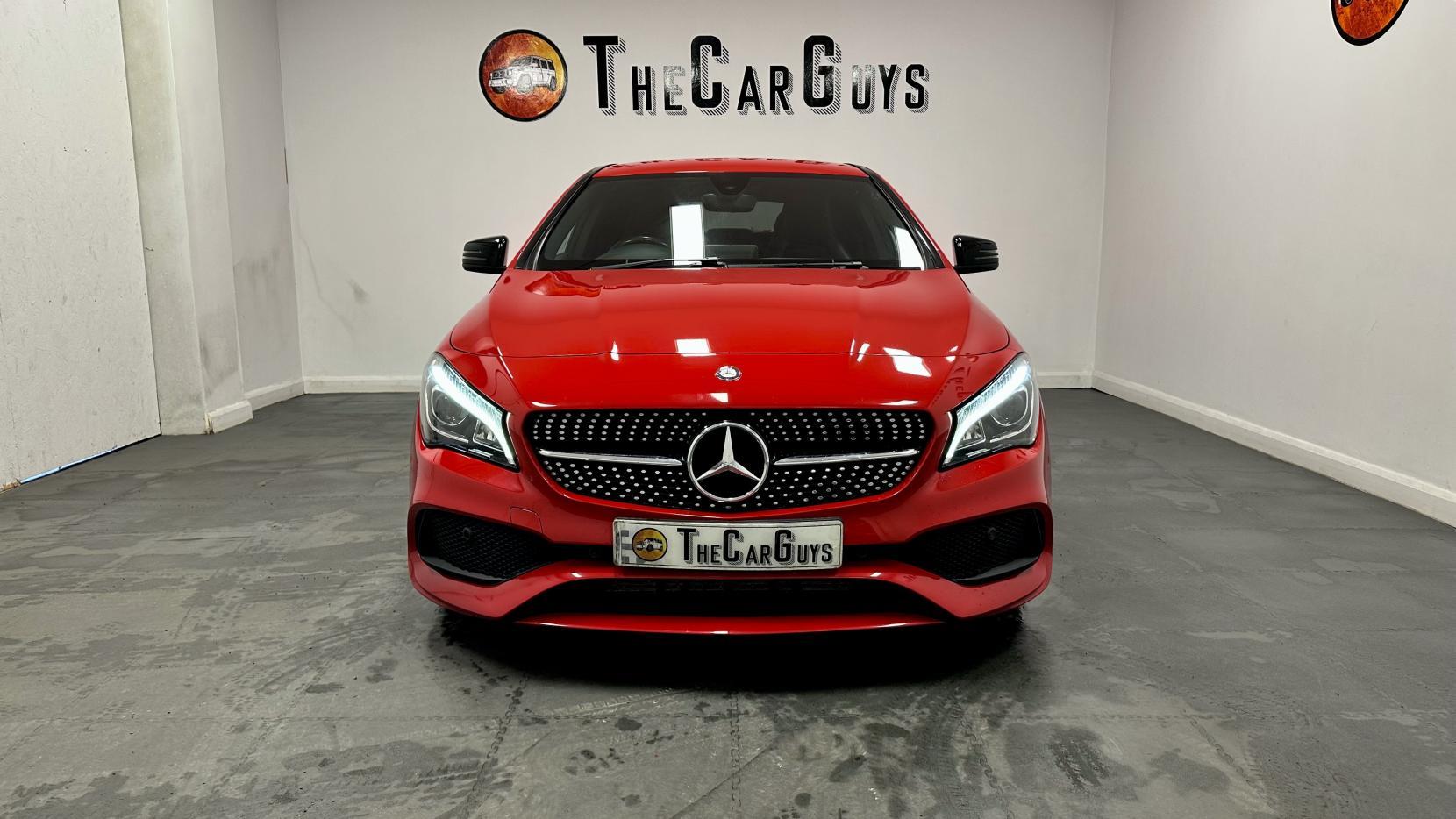 Mercedes-Benz CLA 1.6 CLA180 AMG Line Coupe 4dr Petrol 7G-DCT Euro 6 (s/s) (122 ps)
