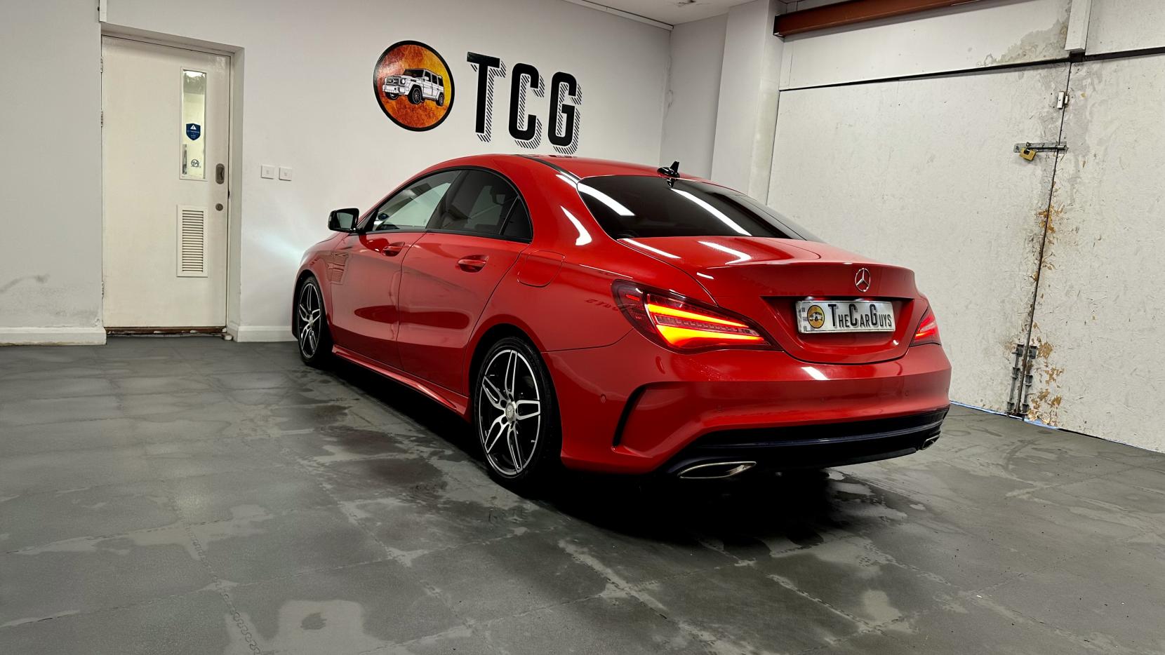 Mercedes-Benz CLA 1.6 CLA180 AMG Line Coupe 4dr Petrol 7G-DCT Euro 6 (s/s) (122 ps)