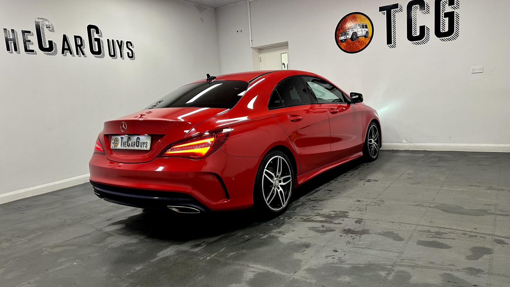 Mercedes-Benz CLA 1.6 CLA180 AMG Line Coupe 4dr Petrol 7G-DCT Euro 6 (s/s) (122 ps)