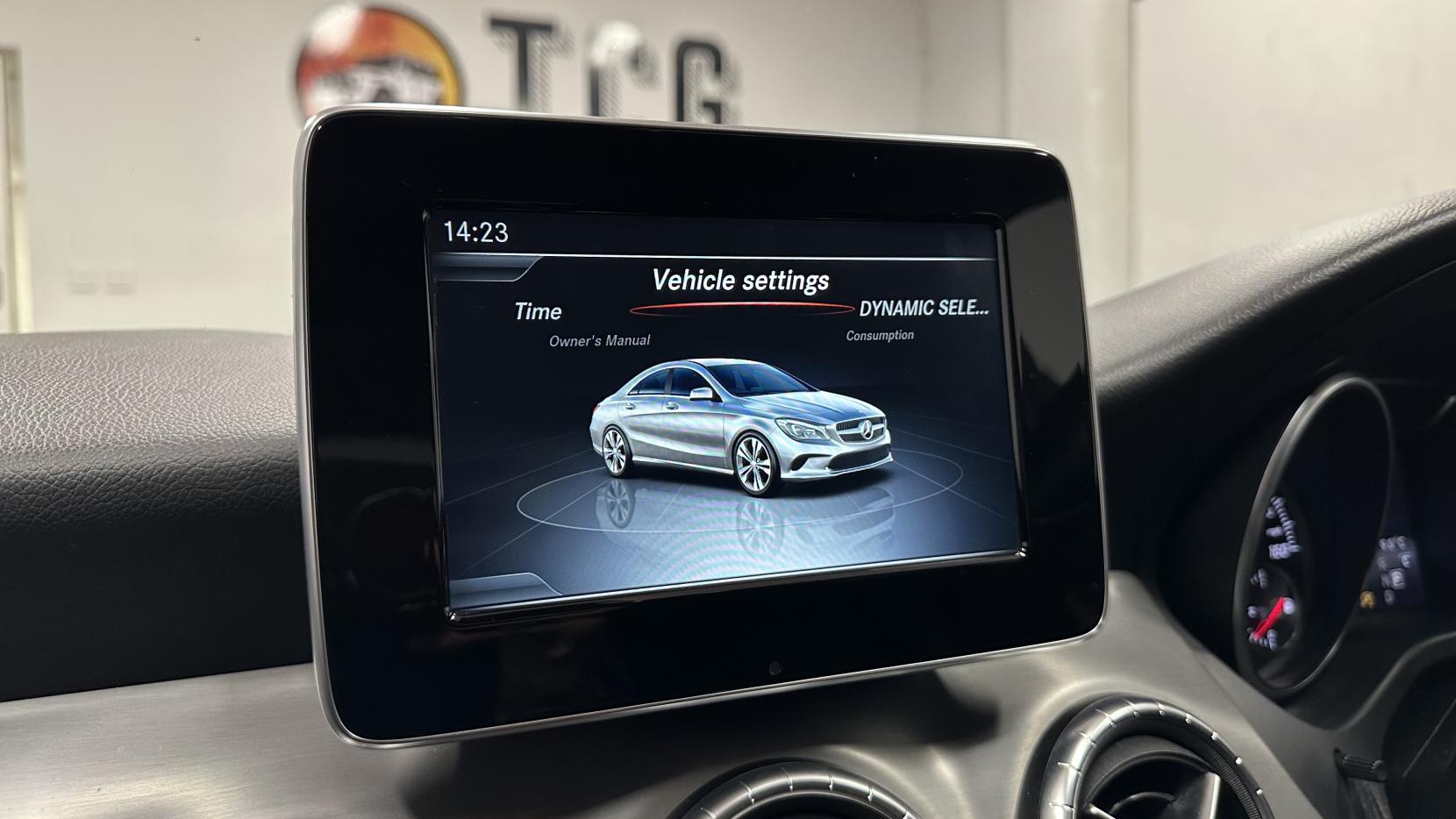 Mercedes-Benz CLA 1.6 CLA180 AMG Line Coupe 4dr Petrol 7G-DCT Euro 6 (s/s) (122 ps)