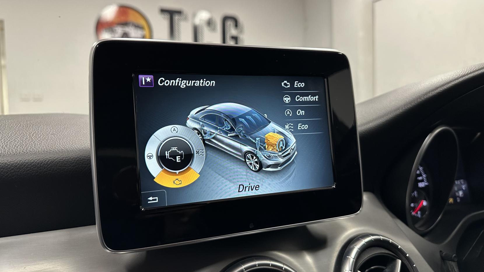 Mercedes-Benz CLA 1.6 CLA180 AMG Line Coupe 4dr Petrol 7G-DCT Euro 6 (s/s) (122 ps)