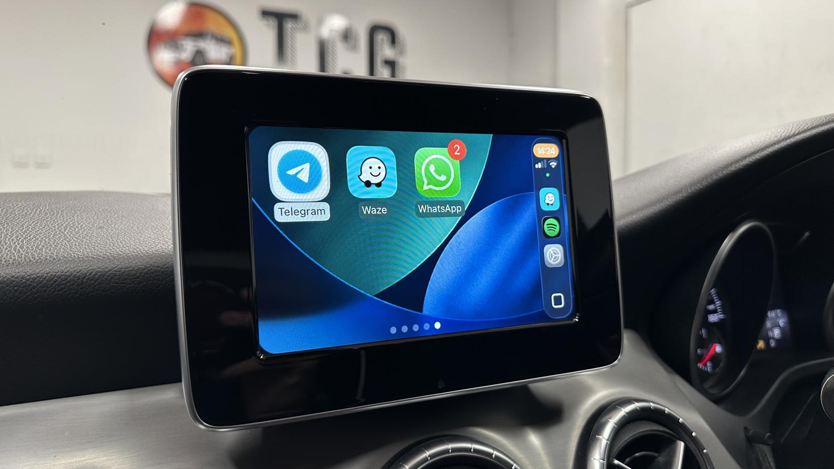 Mercedes-Benz CLA 1.6 CLA180 AMG Line Coupe 4dr Petrol 7G-DCT Euro 6 (s/s) (122 ps)