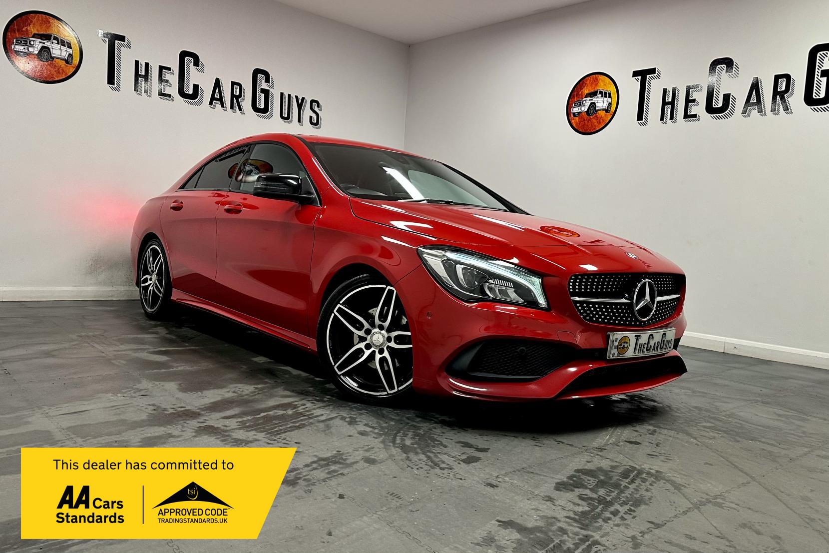 Mercedes-Benz CLA 1.6 CLA180 AMG Line Coupe 4dr Petrol 7G-DCT Euro 6 (s/s) (122 ps)