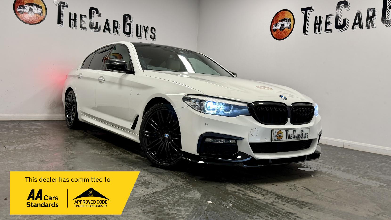 BMW 5 Series 3.0 530d M Sport Saloon 4dr Diesel Auto Euro 6 (s/s) (265 ps)