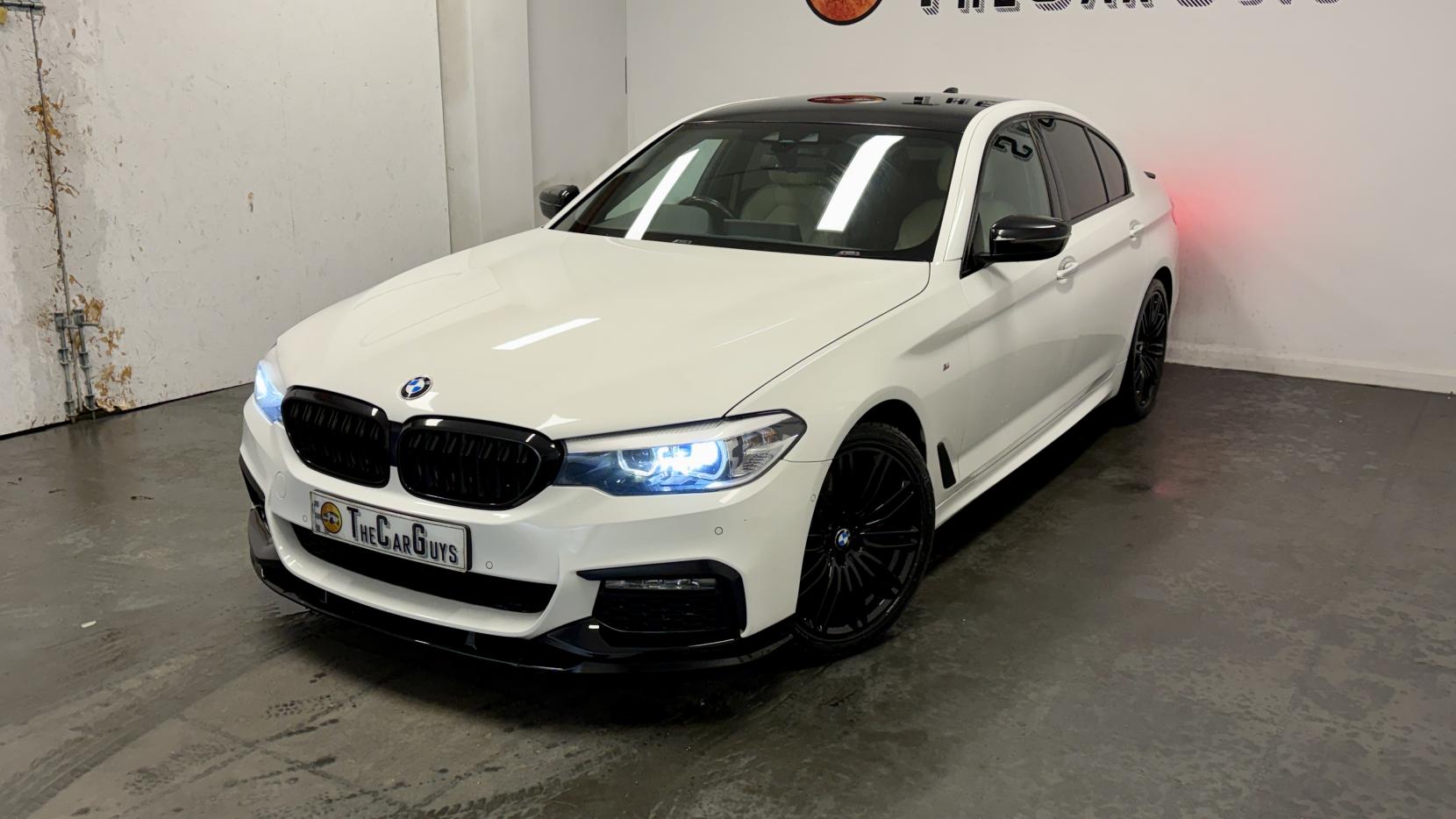 BMW 5 Series 3.0 530d M Sport Saloon 4dr Diesel Auto Euro 6 (s/s) (265 ps)