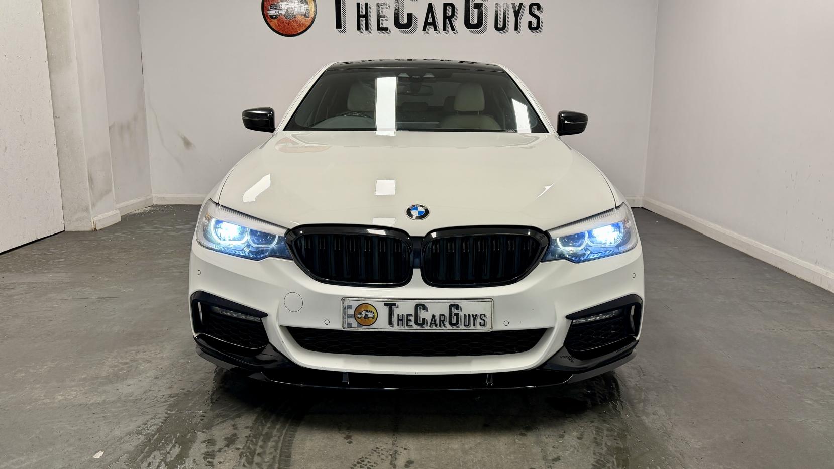 BMW 5 Series 3.0 530d M Sport Saloon 4dr Diesel Auto Euro 6 (s/s) (265 ps)