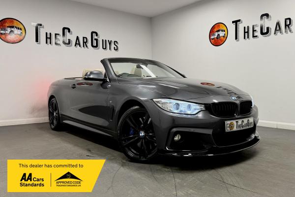 BMW 4 Series 3.0 435d M Sport Convertible 2dr Diesel Auto xDrive Euro 6 (s/s) (313 ps)