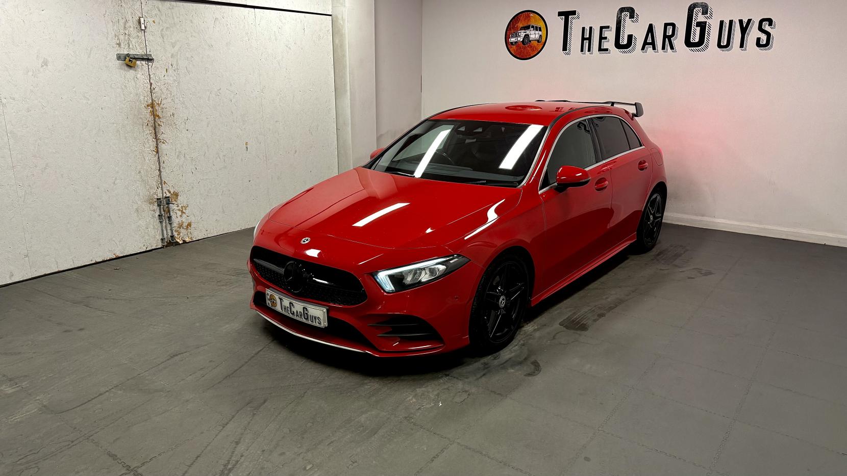 Mercedes-Benz A Class 1.5 A180d AMG Line (Executive) Hatchback 5dr Diesel 7G-DCT Euro 6 (s/s) (116 ps)