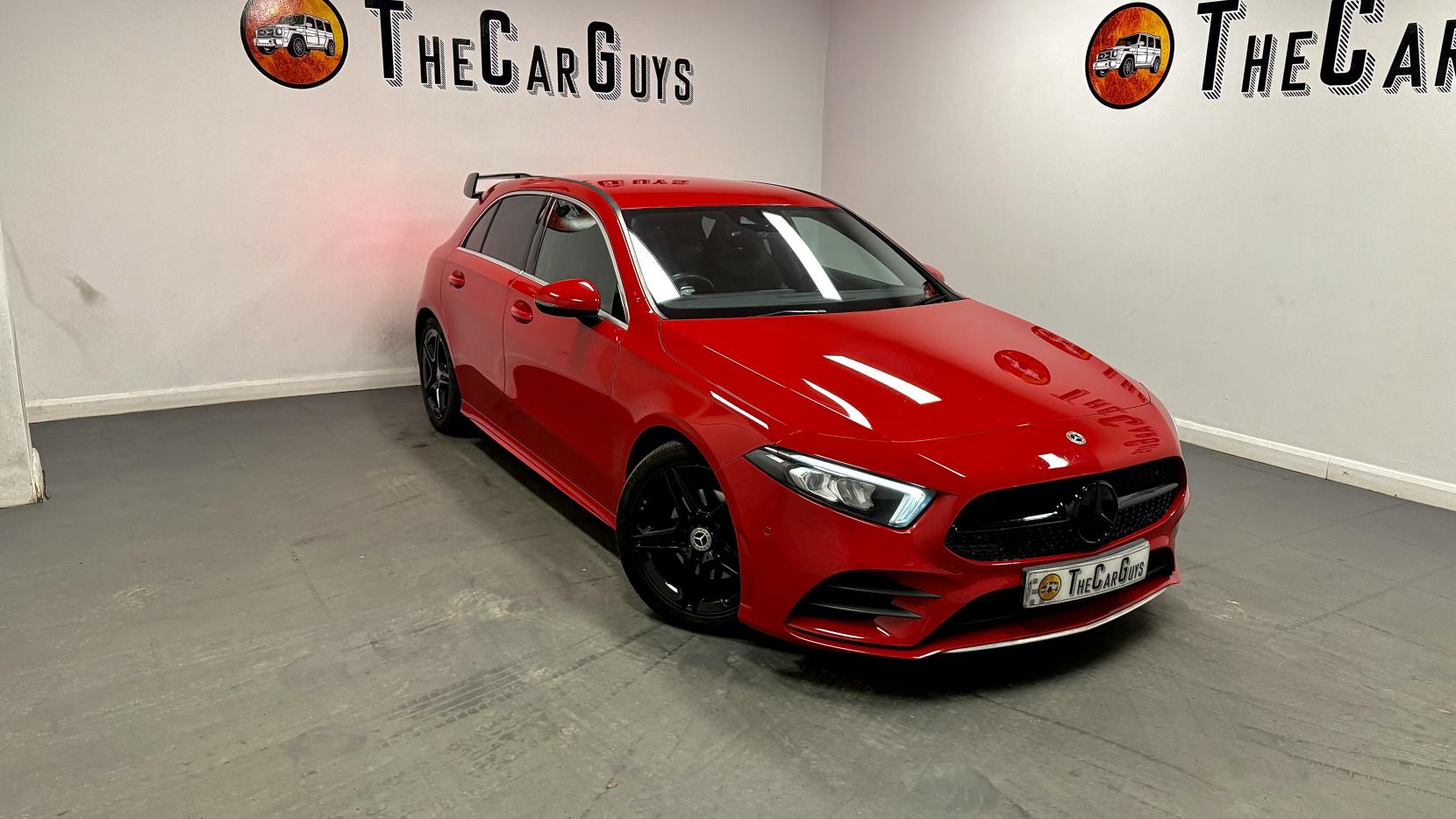 Mercedes-Benz A Class 1.5 A180d AMG Line (Executive) Hatchback 5dr Diesel 7G-DCT Euro 6 (s/s) (116 ps)