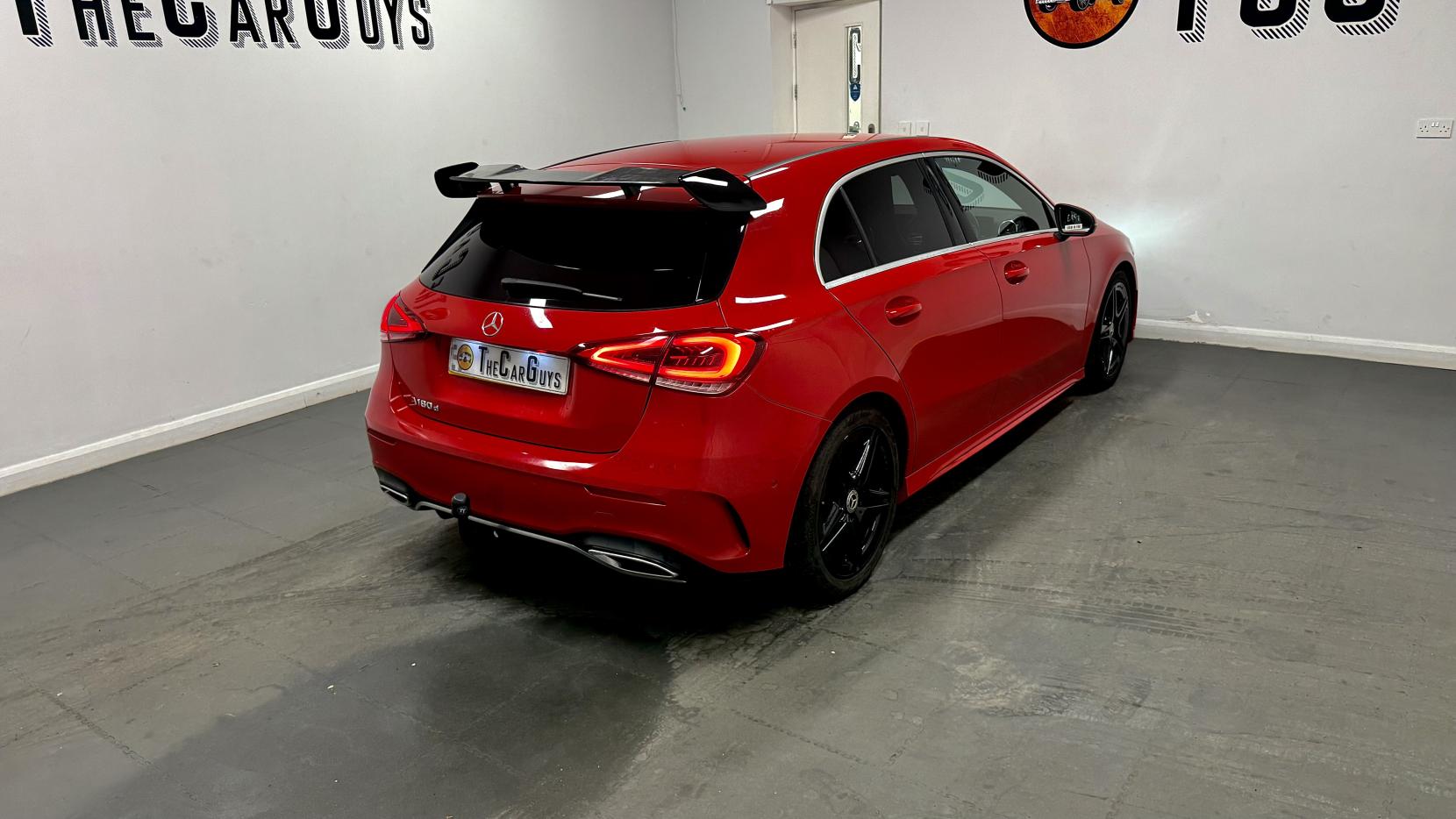 Mercedes-Benz A Class 1.5 A180d AMG Line (Executive) Hatchback 5dr Diesel 7G-DCT Euro 6 (s/s) (116 ps)