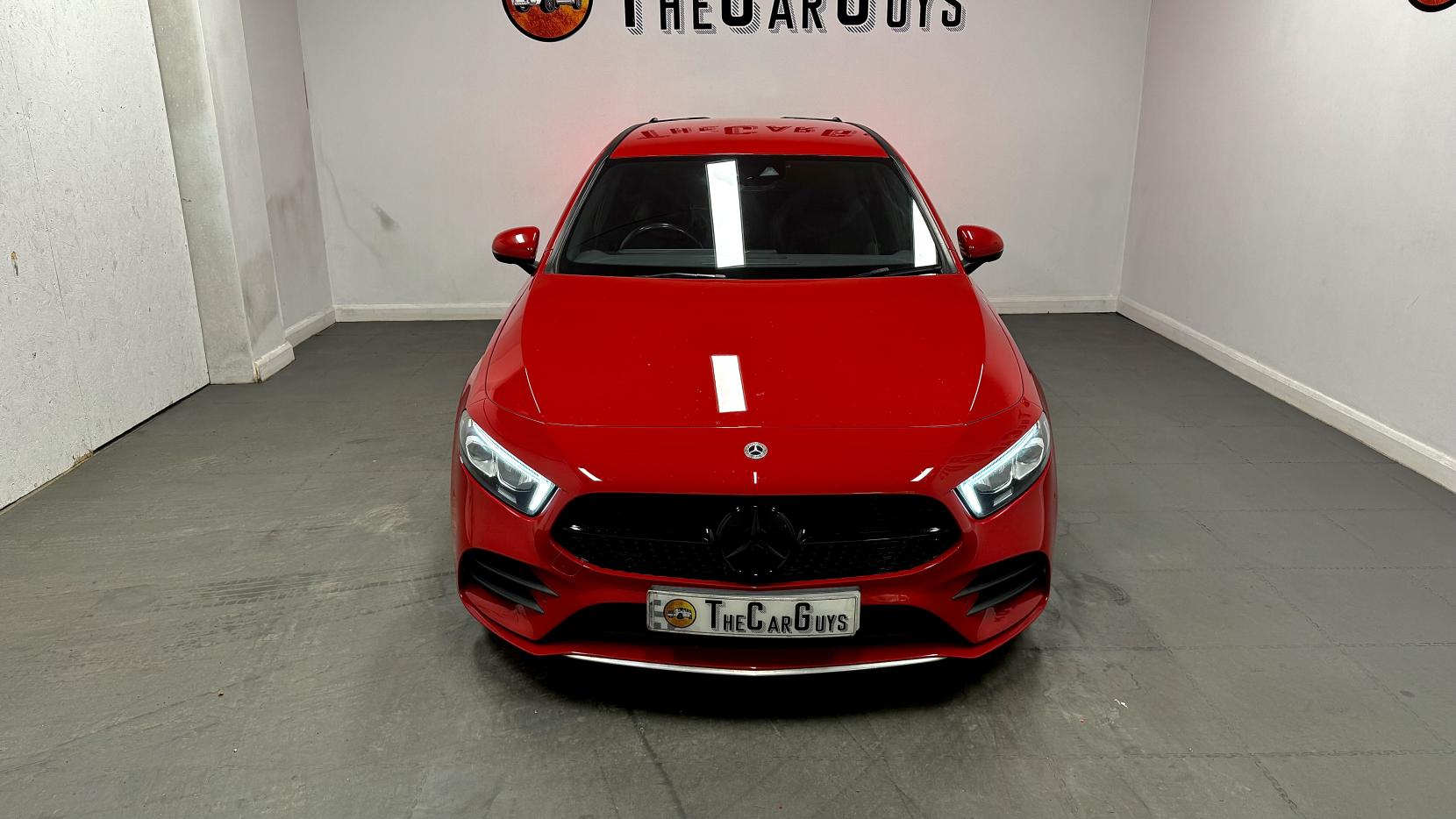 Mercedes-Benz A Class 1.5 A180d AMG Line (Executive) Hatchback 5dr Diesel 7G-DCT Euro 6 (s/s) (116 ps)