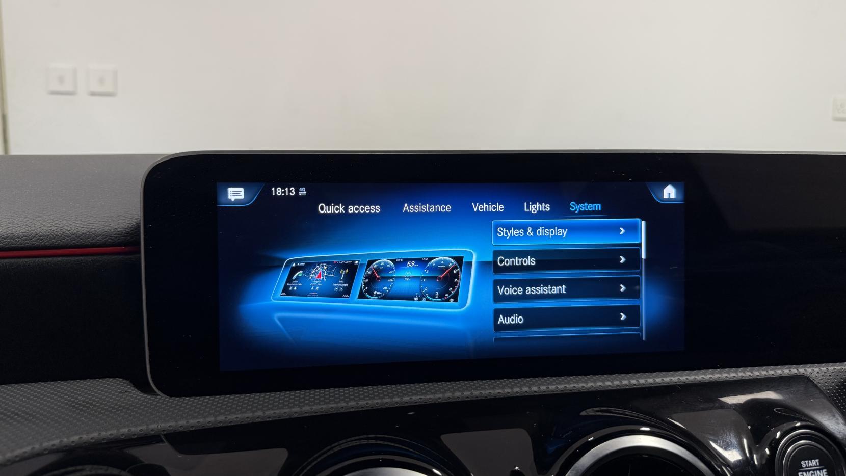 Mercedes-Benz A Class 1.5 A180d AMG Line (Executive) Hatchback 5dr Diesel 7G-DCT Euro 6 (s/s) (116 ps)