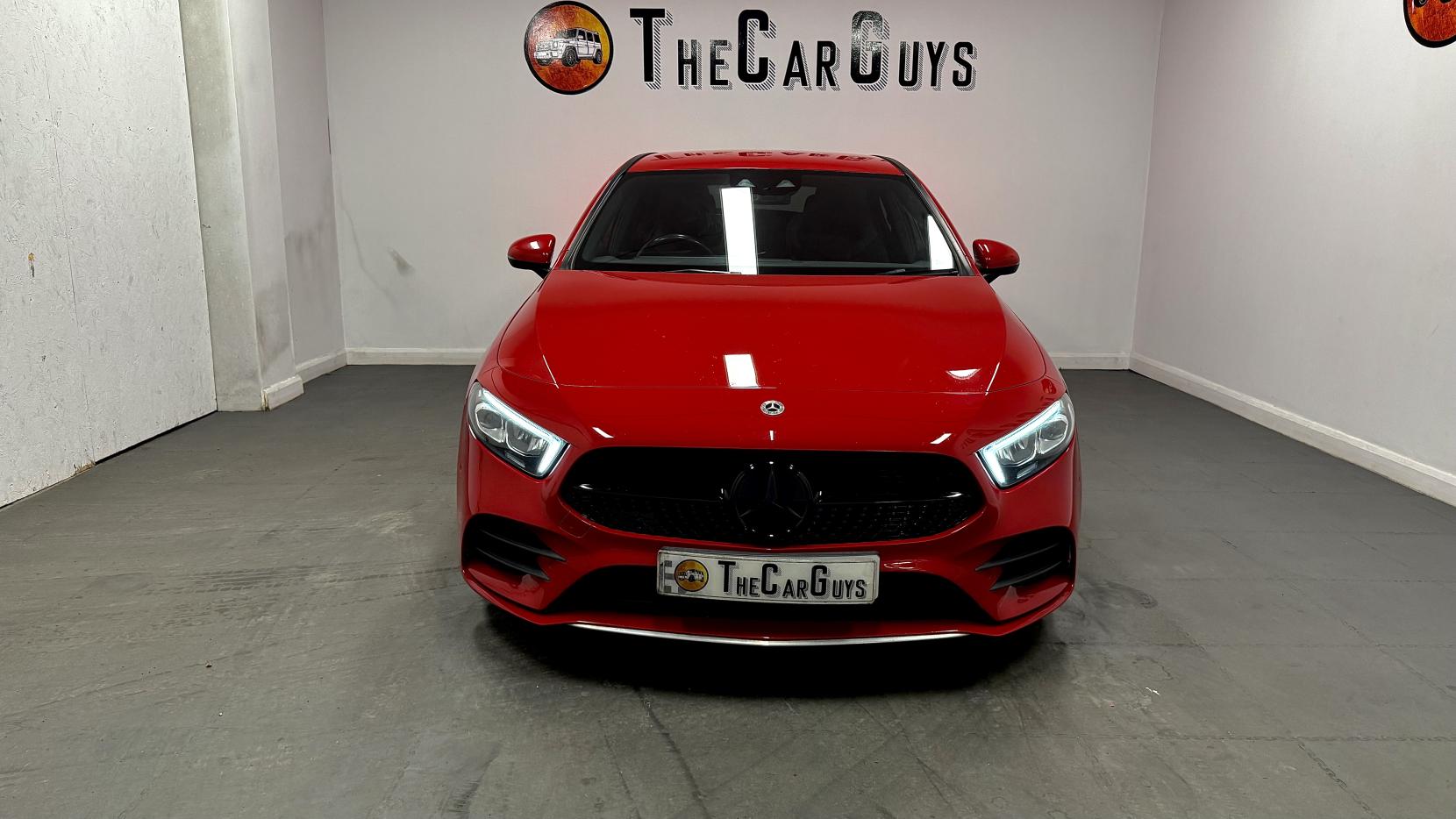 Mercedes-Benz A Class 1.5 A180d AMG Line (Executive) Hatchback 5dr Diesel 7G-DCT Euro 6 (s/s) (116 ps)