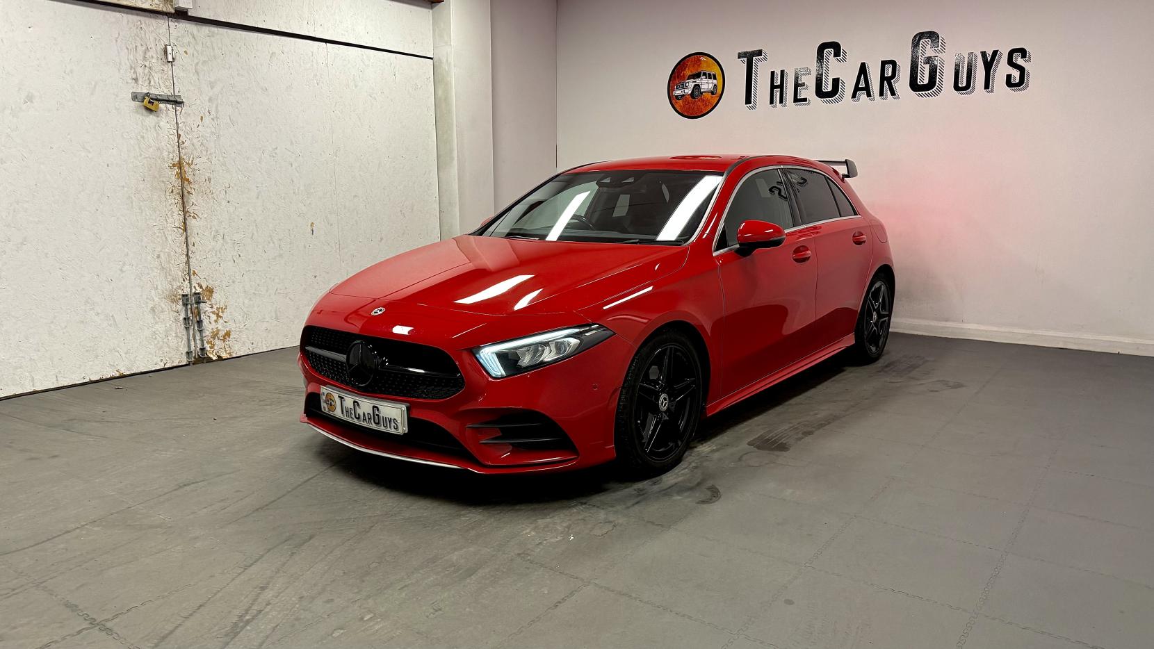 Mercedes-Benz A Class 1.5 A180d AMG Line (Executive) Hatchback 5dr Diesel 7G-DCT Euro 6 (s/s) (116 ps)