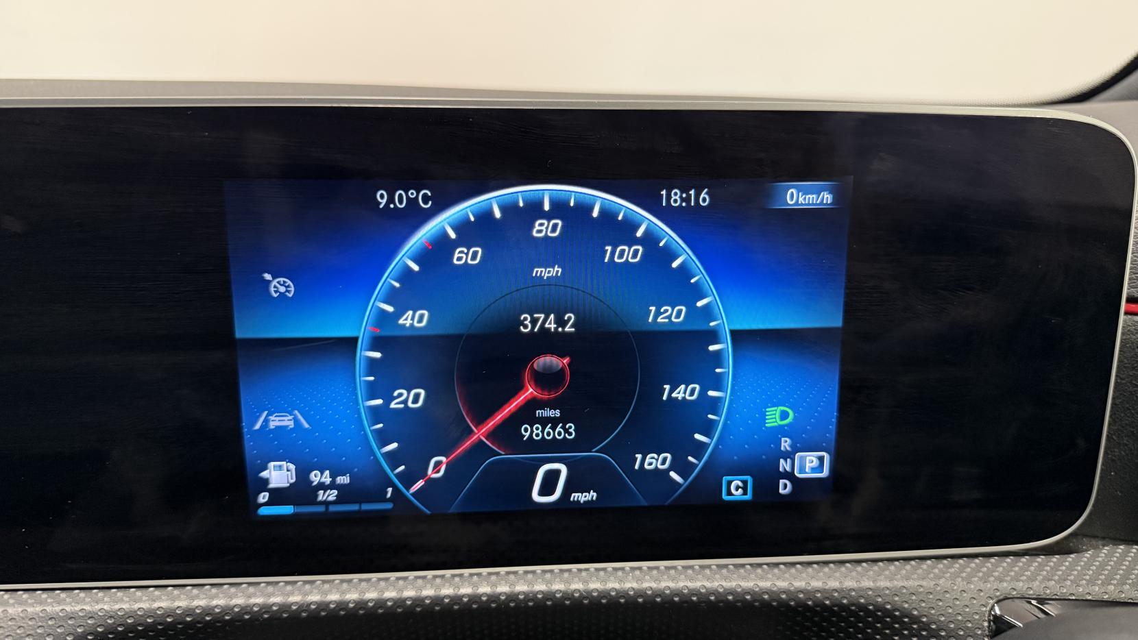 Mercedes-Benz A Class 1.5 A180d AMG Line (Executive) Hatchback 5dr Diesel 7G-DCT Euro 6 (s/s) (116 ps)