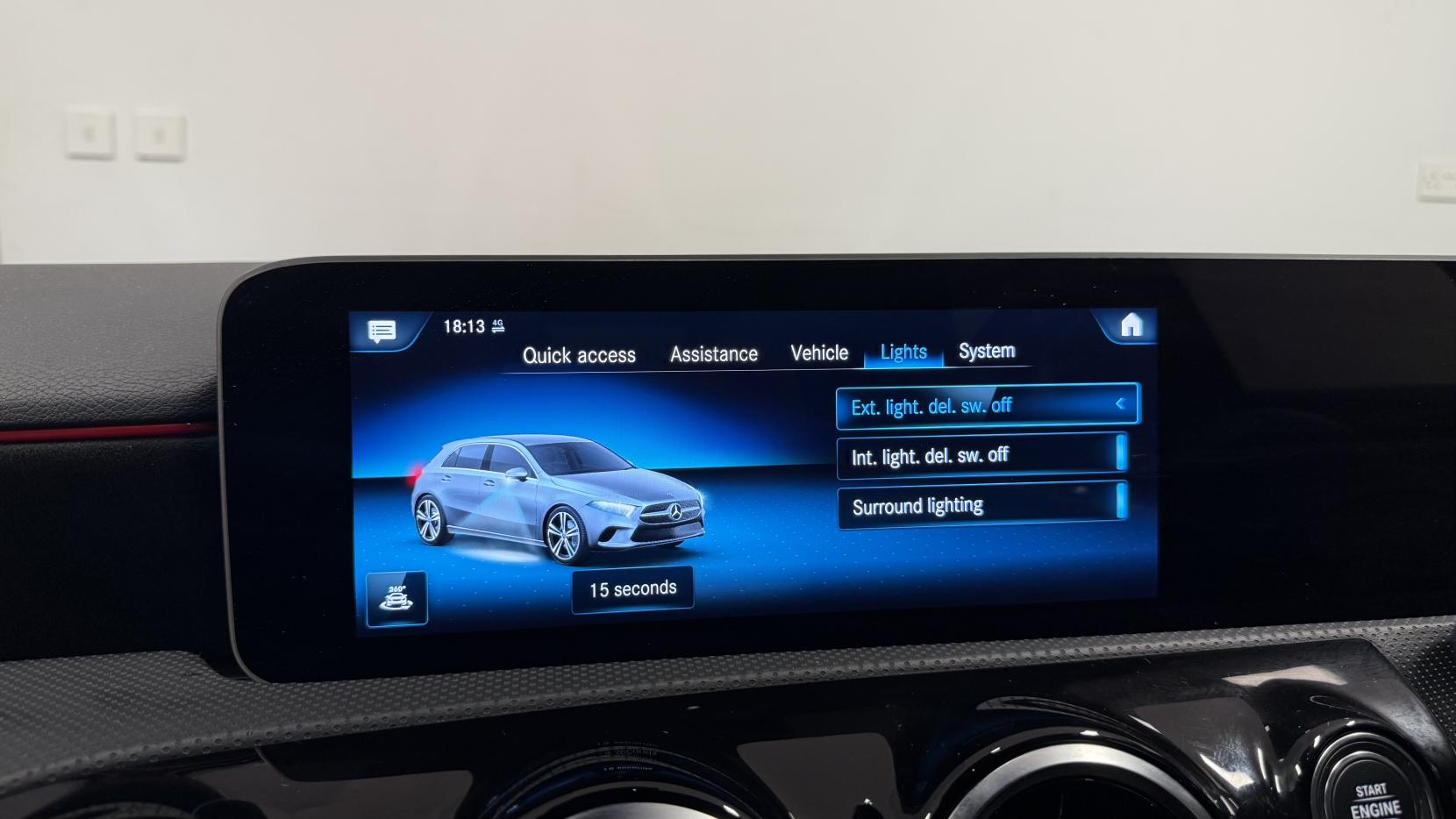 Mercedes-Benz A Class 1.5 A180d AMG Line (Executive) Hatchback 5dr Diesel 7G-DCT Euro 6 (s/s) (116 ps)