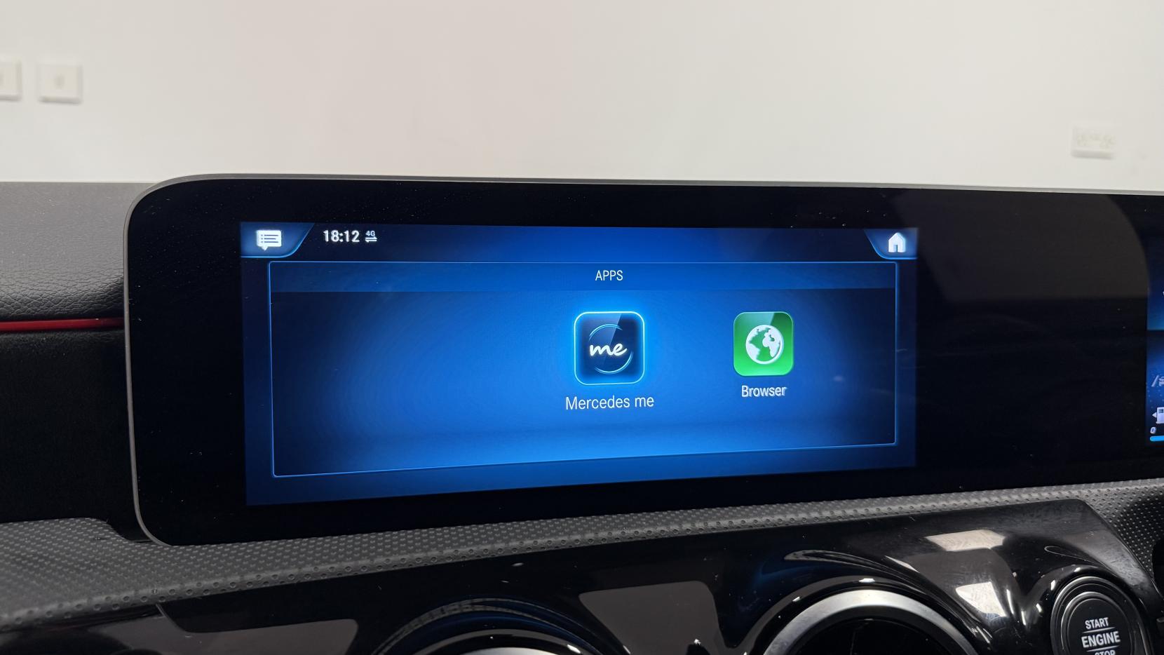 Mercedes-Benz A Class 1.5 A180d AMG Line (Executive) Hatchback 5dr Diesel 7G-DCT Euro 6 (s/s) (116 ps)