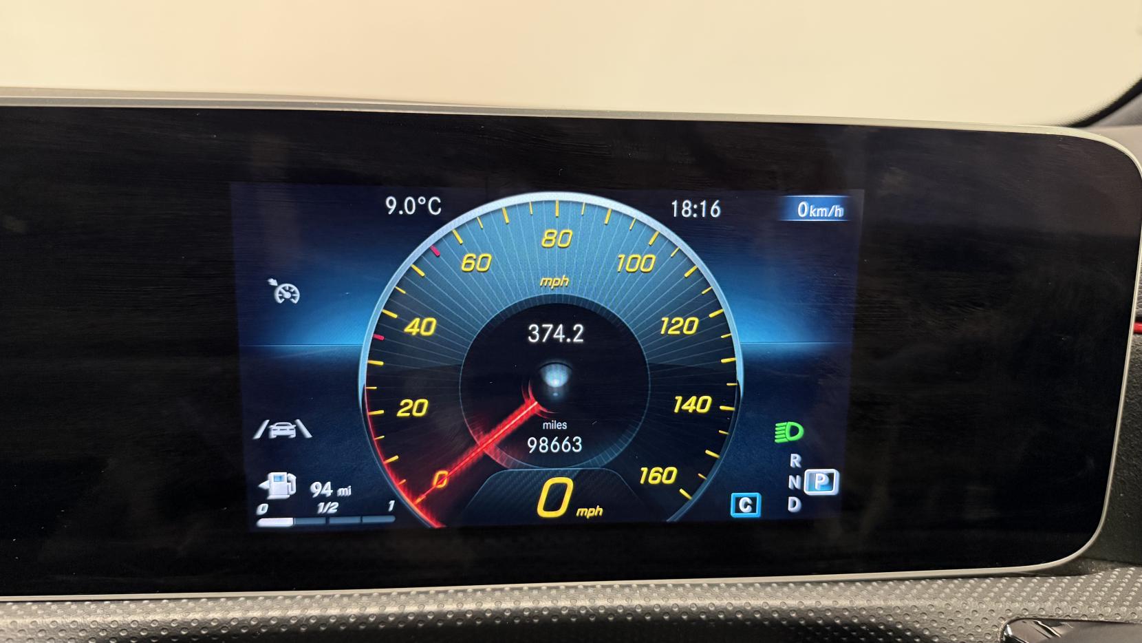 Mercedes-Benz A Class 1.5 A180d AMG Line (Executive) Hatchback 5dr Diesel 7G-DCT Euro 6 (s/s) (116 ps)