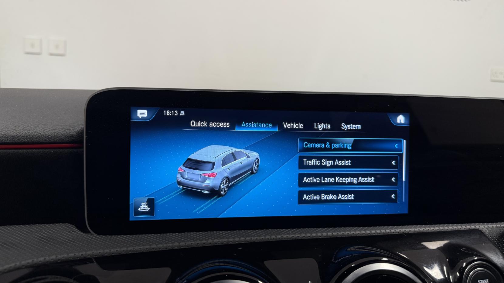 Mercedes-Benz A Class 1.5 A180d AMG Line (Executive) Hatchback 5dr Diesel 7G-DCT Euro 6 (s/s) (116 ps)