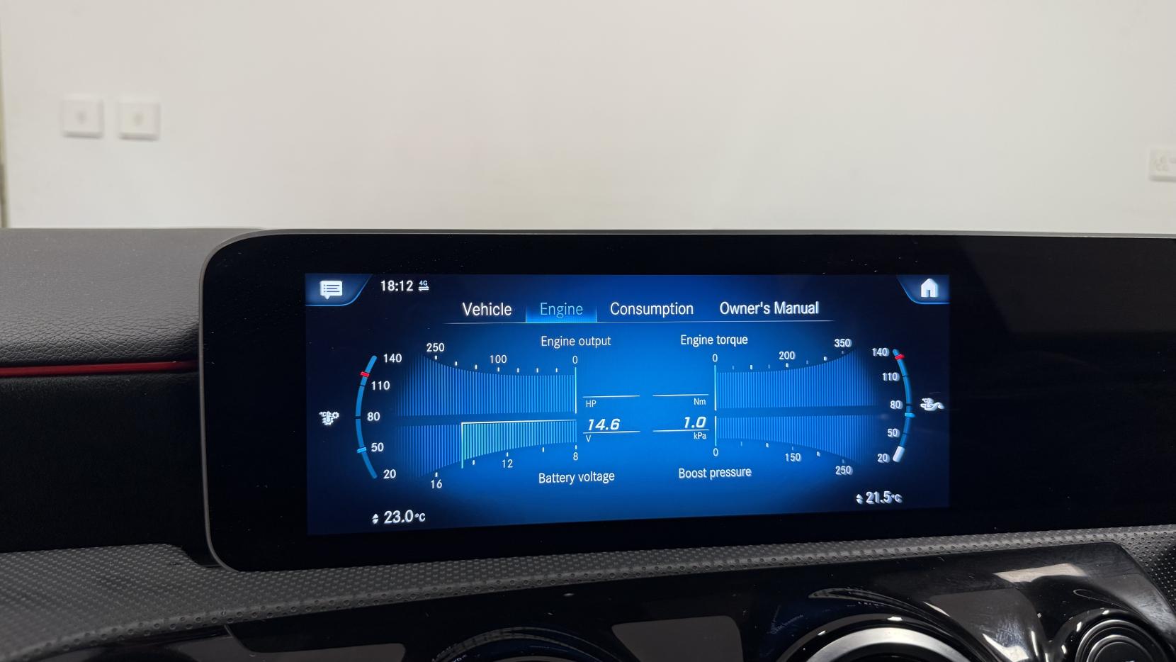 Mercedes-Benz A Class 1.5 A180d AMG Line (Executive) Hatchback 5dr Diesel 7G-DCT Euro 6 (s/s) (116 ps)