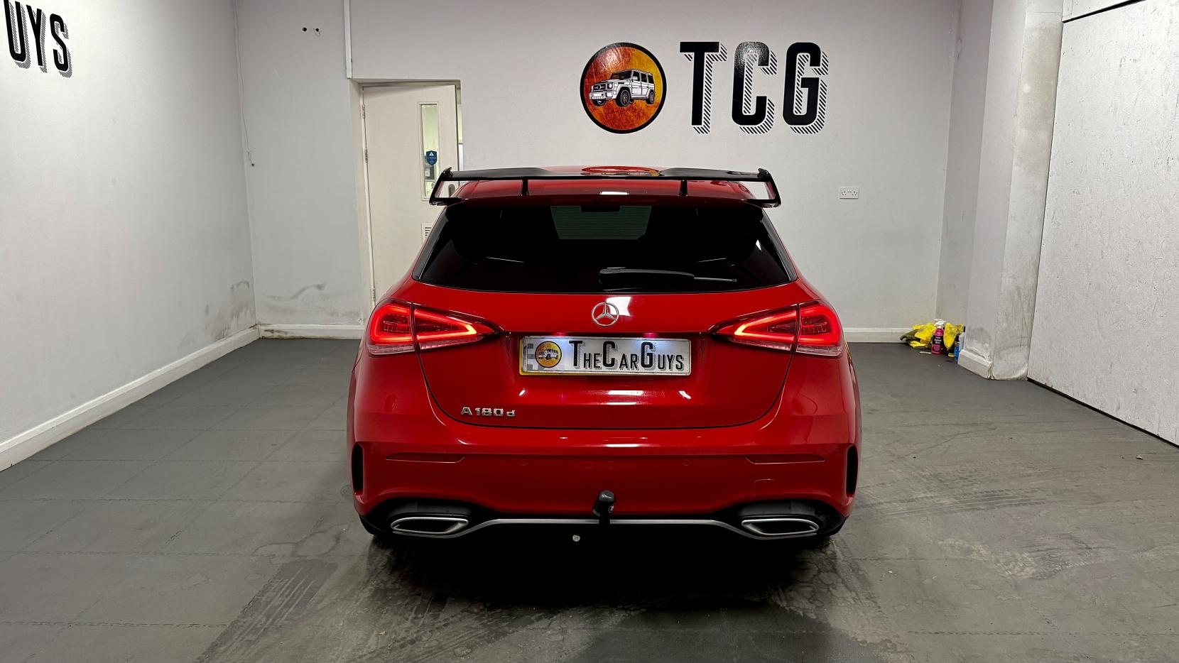 Mercedes-Benz A Class 1.5 A180d AMG Line (Executive) Hatchback 5dr Diesel 7G-DCT Euro 6 (s/s) (116 ps)