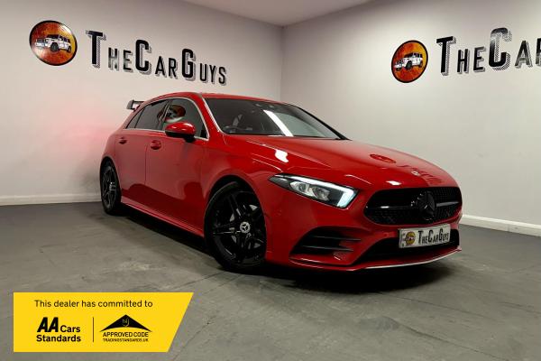 Mercedes-Benz A Class 1.5 A180d AMG Line (Executive) Hatchback 5dr Diesel 7G-DCT Euro 6 (s/s) (116 ps)