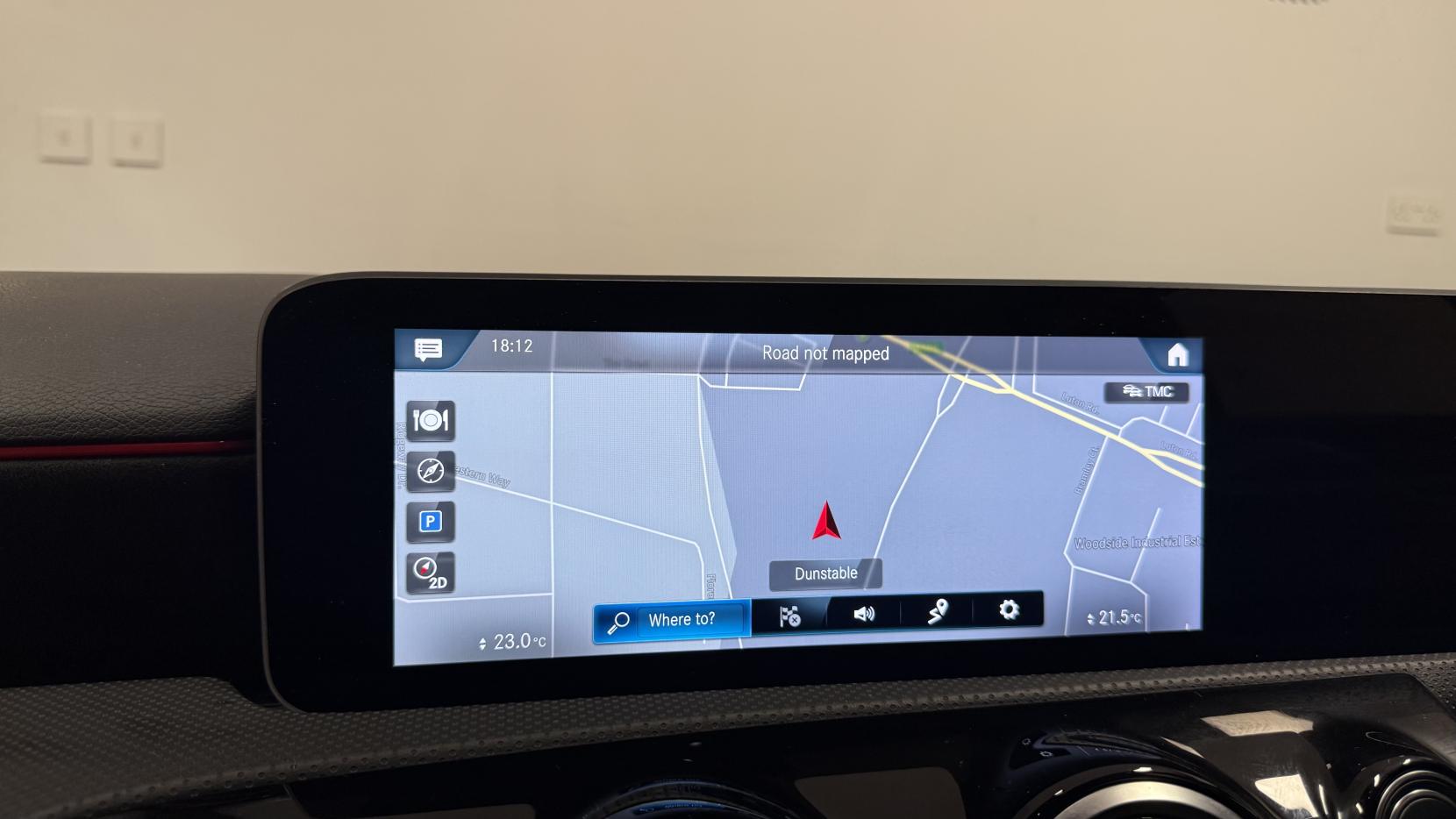 Mercedes-Benz A Class 1.5 A180d AMG Line (Executive) Hatchback 5dr Diesel 7G-DCT Euro 6 (s/s) (116 ps)