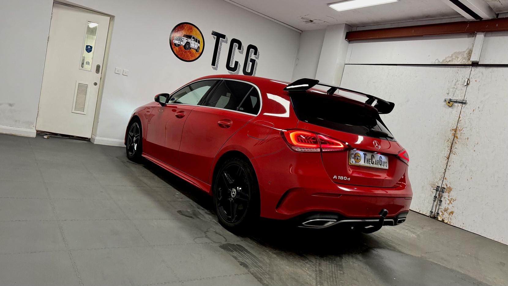 Mercedes-Benz A Class 1.5 A180d AMG Line (Executive) Hatchback 5dr Diesel 7G-DCT Euro 6 (s/s) (116 ps)