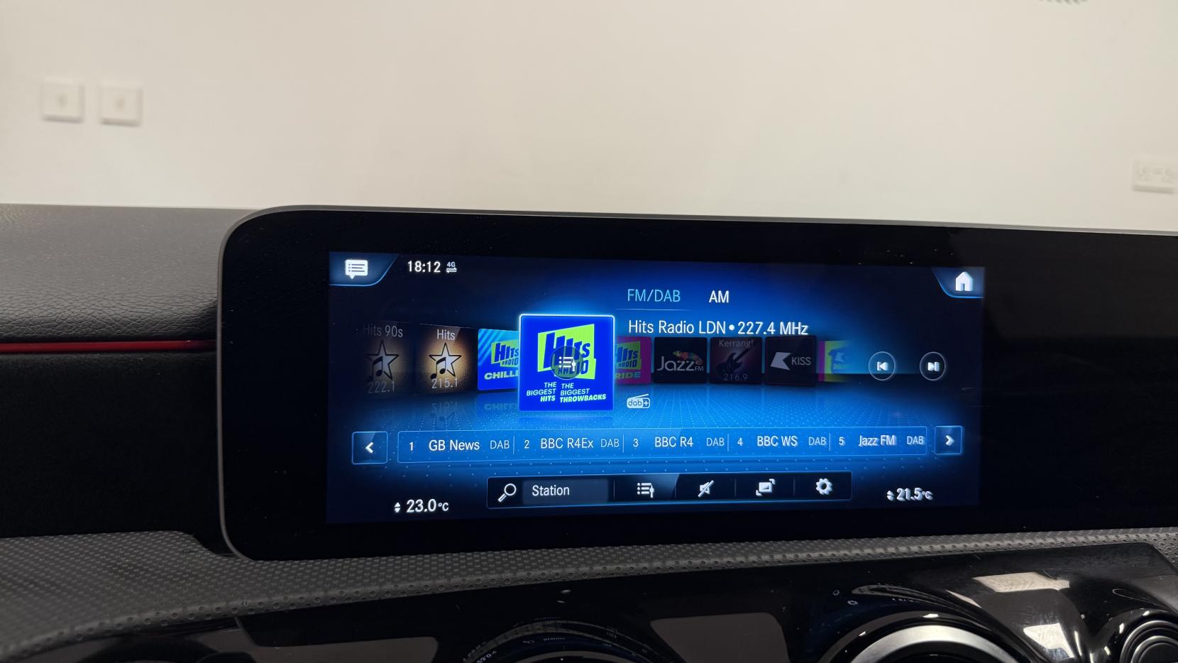 Mercedes-Benz A Class 1.5 A180d AMG Line (Executive) Hatchback 5dr Diesel 7G-DCT Euro 6 (s/s) (116 ps)