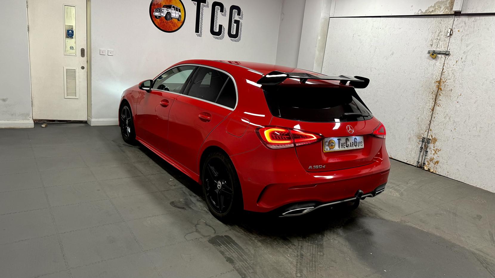 Mercedes-Benz A Class 1.5 A180d AMG Line (Executive) Hatchback 5dr Diesel 7G-DCT Euro 6 (s/s) (116 ps)