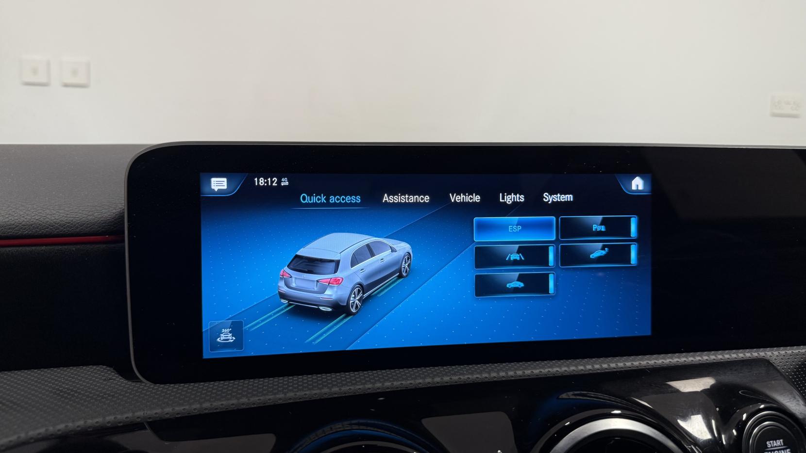 Mercedes-Benz A Class 1.5 A180d AMG Line (Executive) Hatchback 5dr Diesel 7G-DCT Euro 6 (s/s) (116 ps)