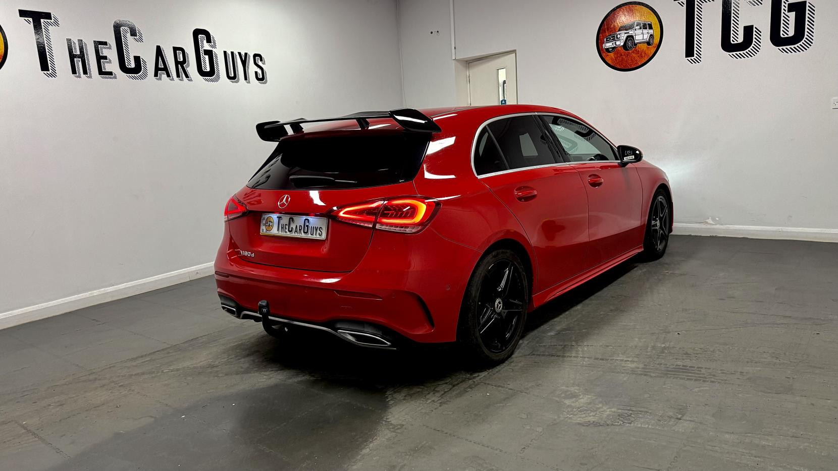Mercedes-Benz A Class 1.5 A180d AMG Line (Executive) Hatchback 5dr Diesel 7G-DCT Euro 6 (s/s) (116 ps)
