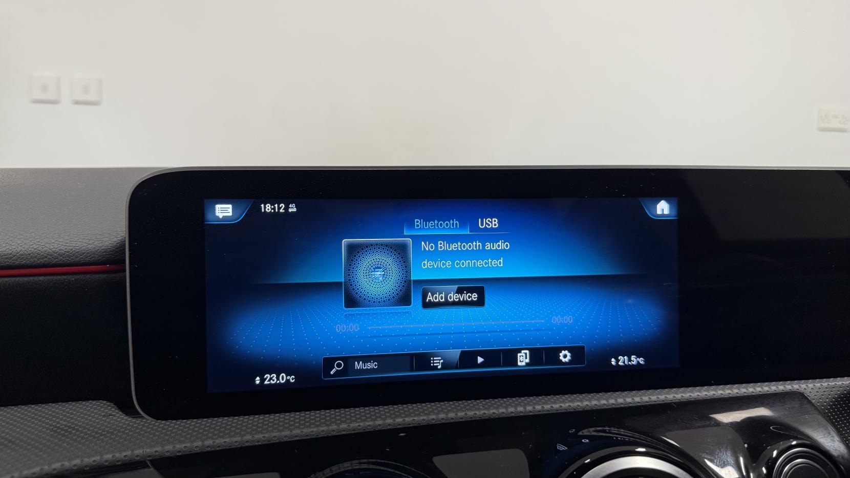 Mercedes-Benz A Class 1.5 A180d AMG Line (Executive) Hatchback 5dr Diesel 7G-DCT Euro 6 (s/s) (116 ps)