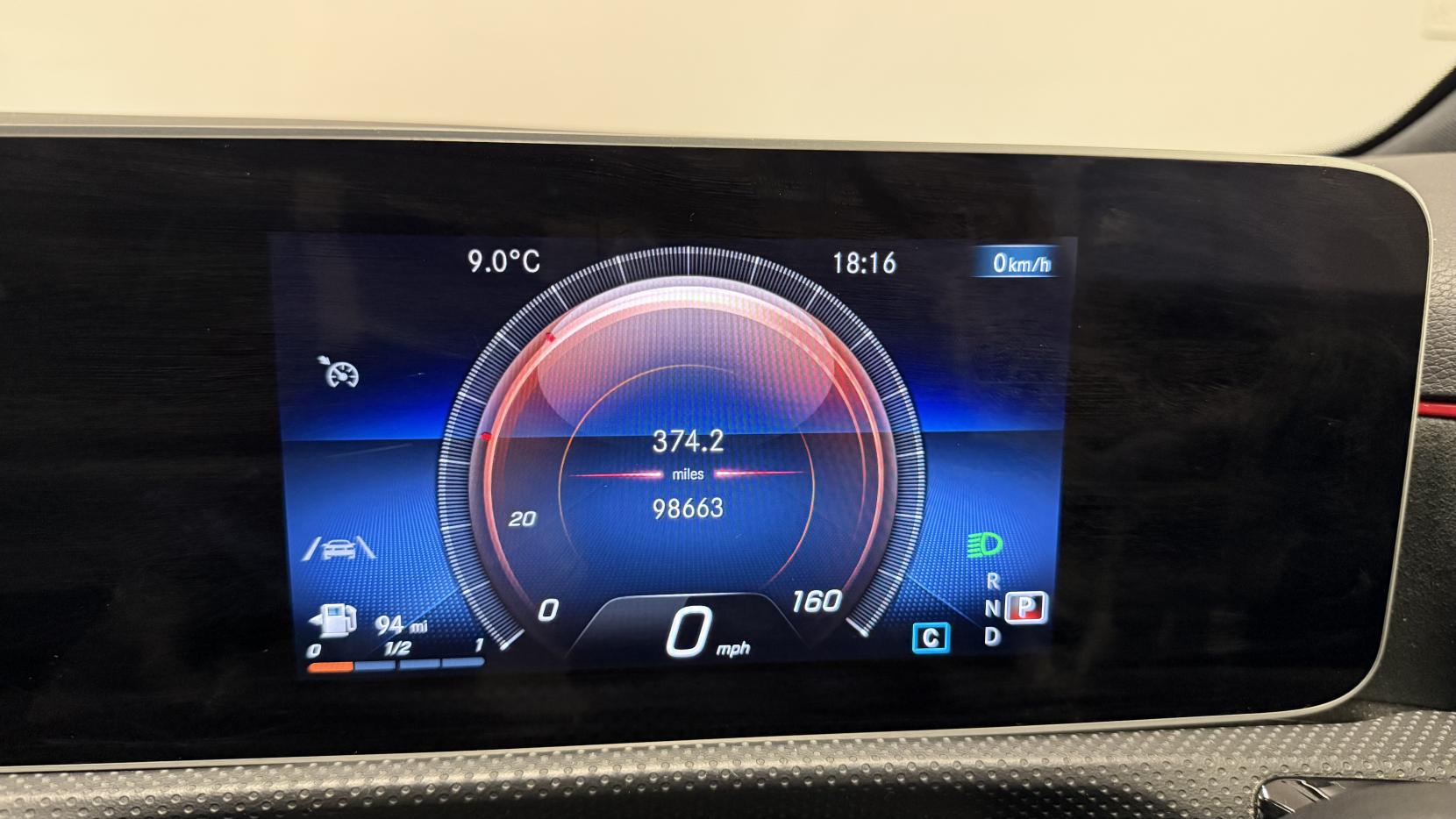 Mercedes-Benz A Class 1.5 A180d AMG Line (Executive) Hatchback 5dr Diesel 7G-DCT Euro 6 (s/s) (116 ps)