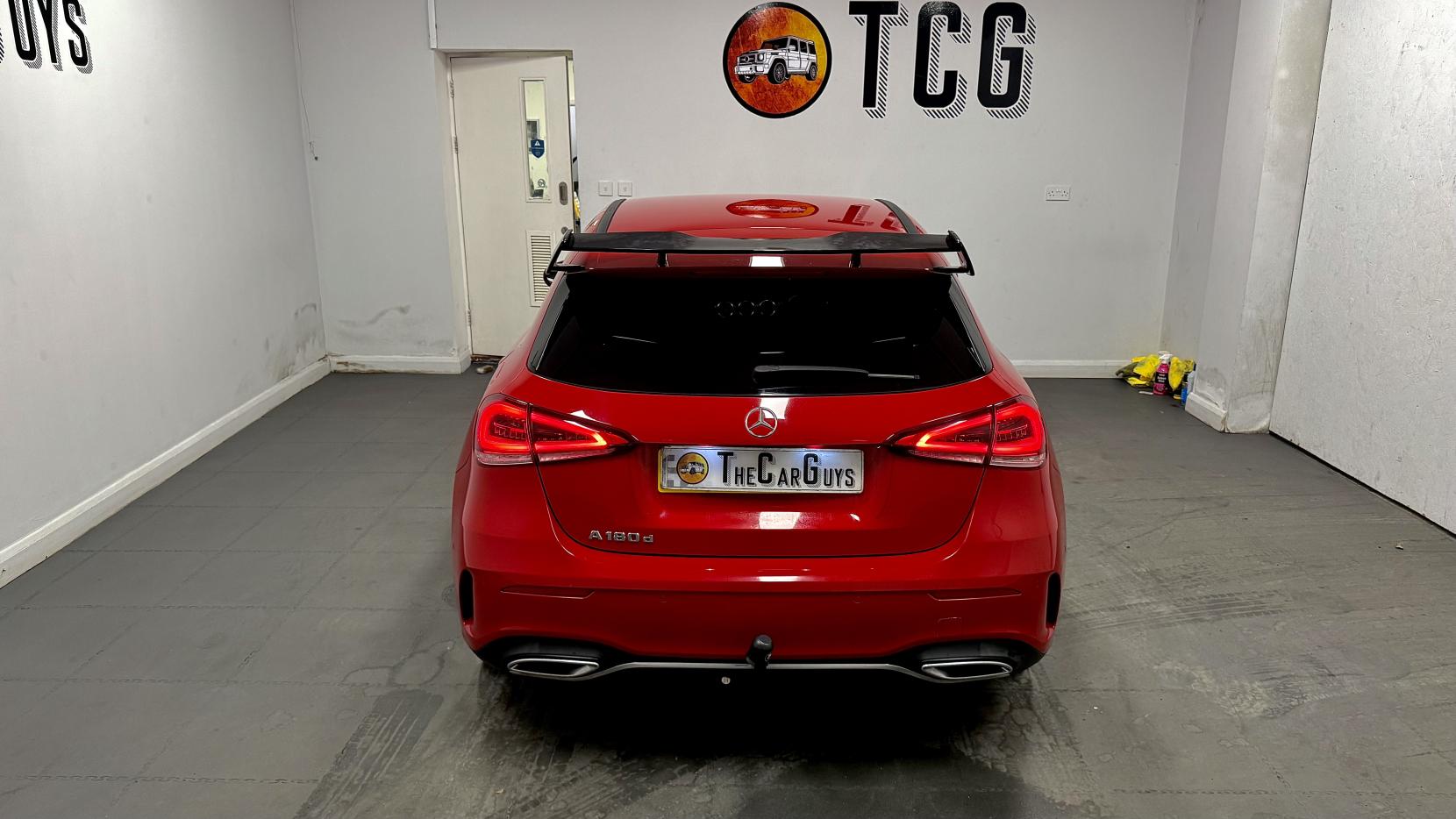 Mercedes-Benz A Class 1.5 A180d AMG Line (Executive) Hatchback 5dr Diesel 7G-DCT Euro 6 (s/s) (116 ps)