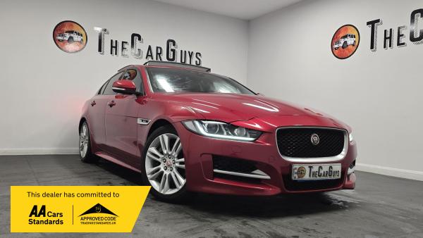 Jaguar XE 2.0 GTDi R-Sport Saloon 4dr Petrol Auto Euro 6 (s/s) (200 ps)