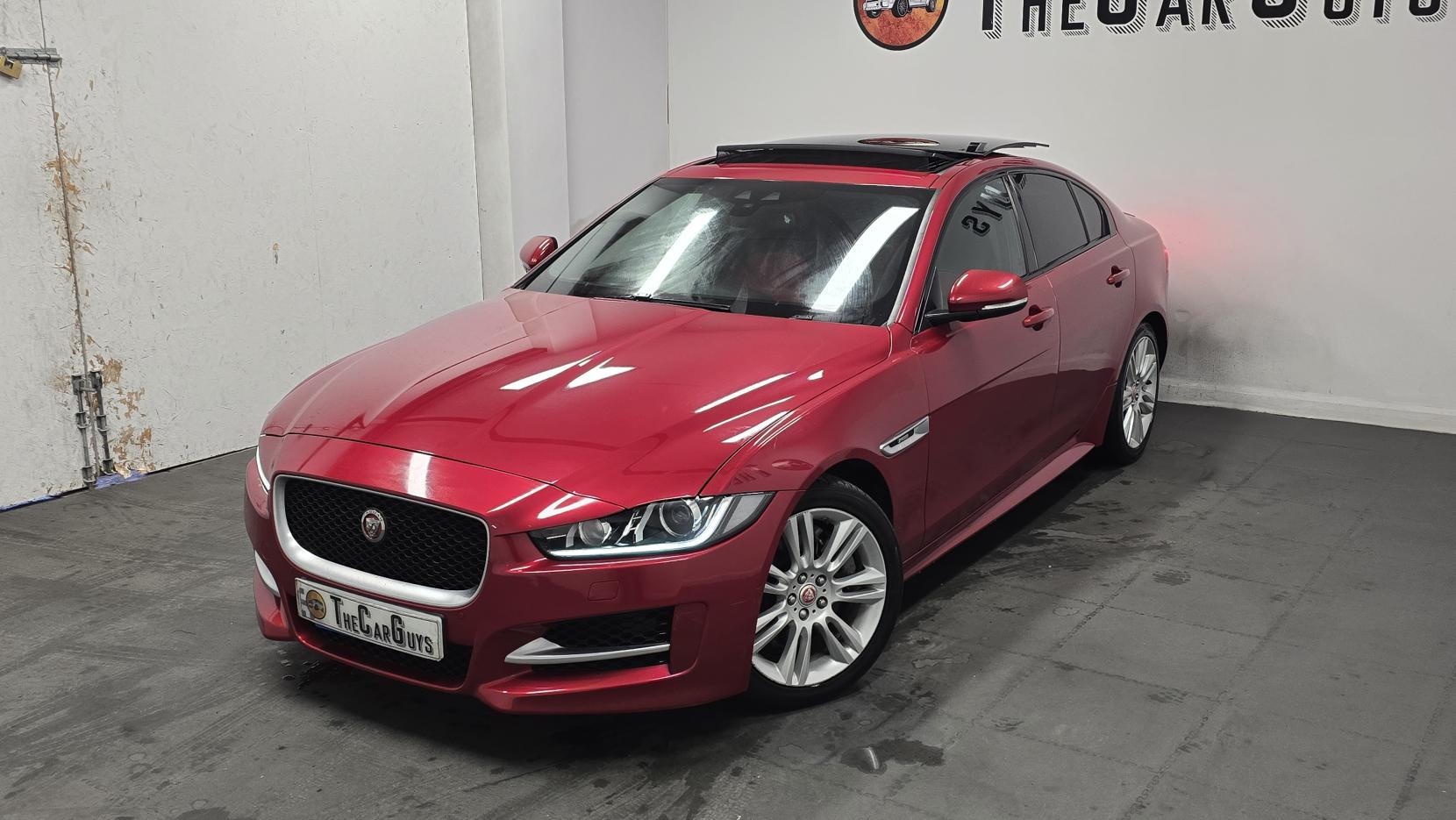 Jaguar XE 2.0 GTDi R-Sport Saloon 4dr Petrol Auto Euro 6 (s/s) (200 ps)