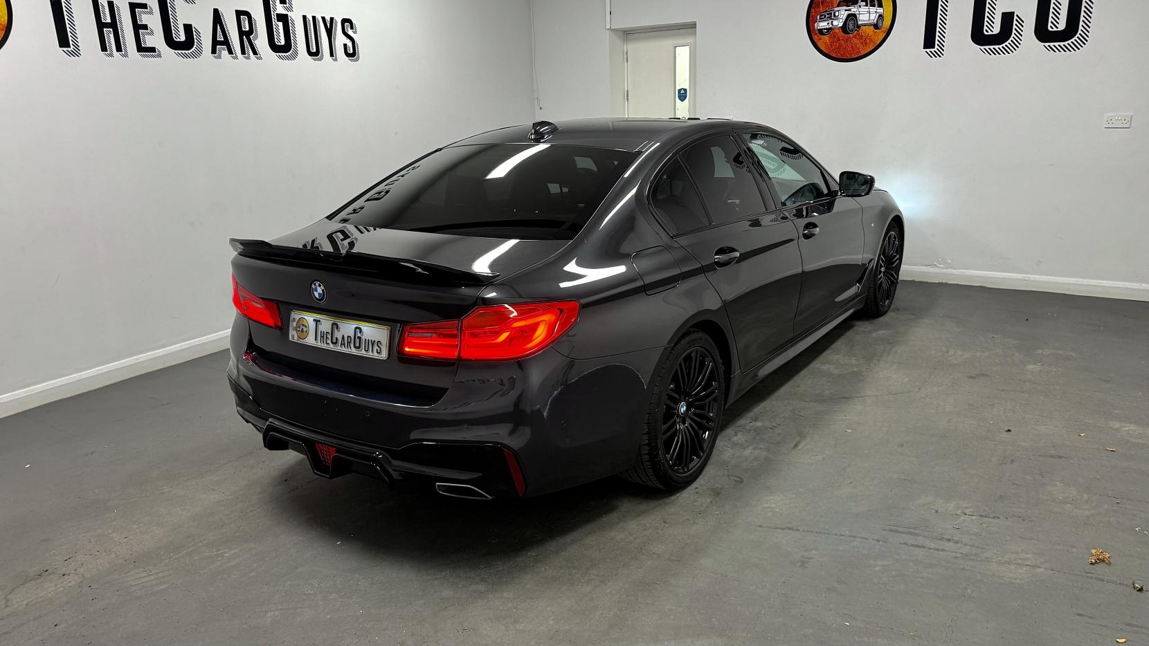 BMW 5 Series 2.0 520i GPF M Sport Saloon 4dr Petrol Auto Euro 6 (s/s) (184 ps)