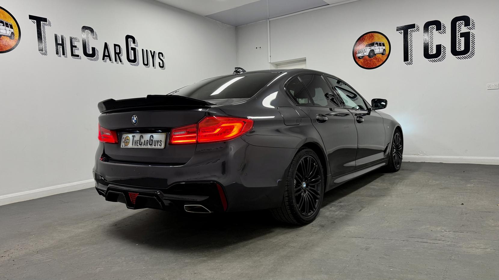 BMW 5 Series 2.0 520i GPF M Sport Saloon 4dr Petrol Auto Euro 6 (s/s) (184 ps)