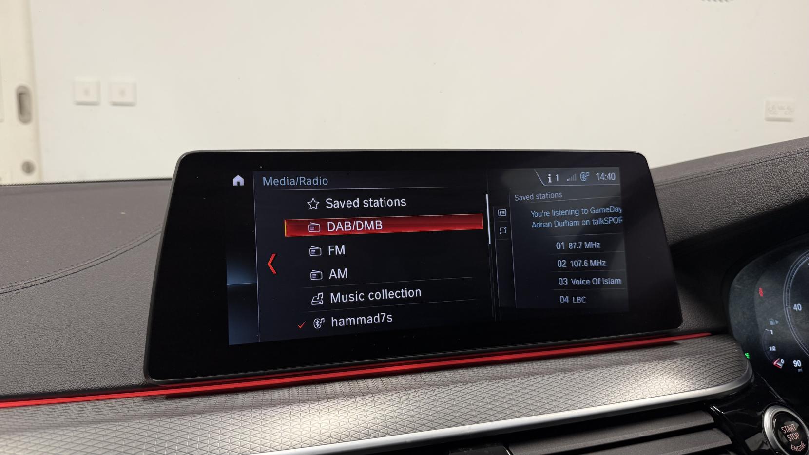 BMW 5 Series 2.0 520i GPF M Sport Saloon 4dr Petrol Auto Euro 6 (s/s) (184 ps)