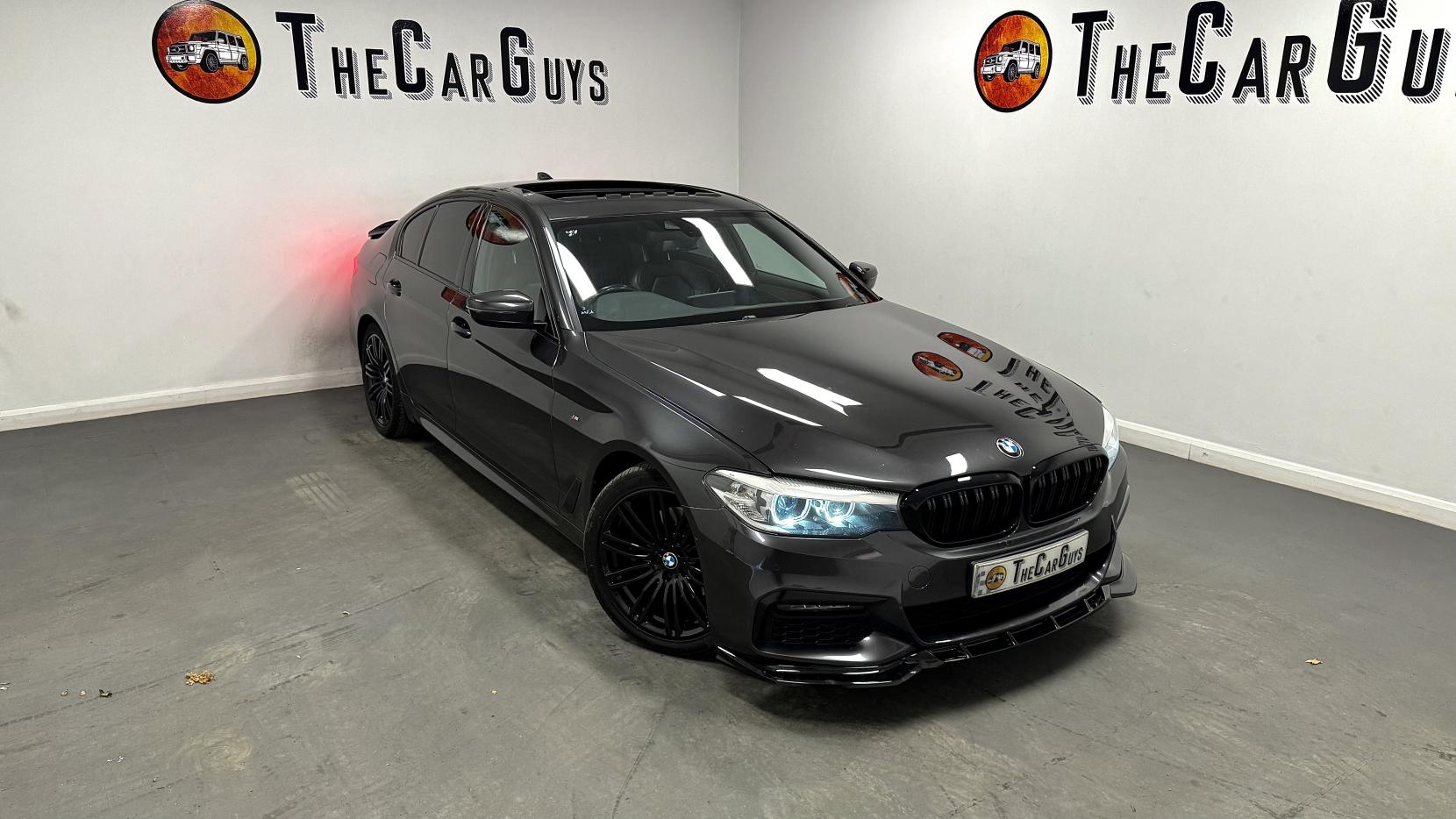 BMW 5 Series 2.0 520i GPF M Sport Saloon 4dr Petrol Auto Euro 6 (s/s) (184 ps)